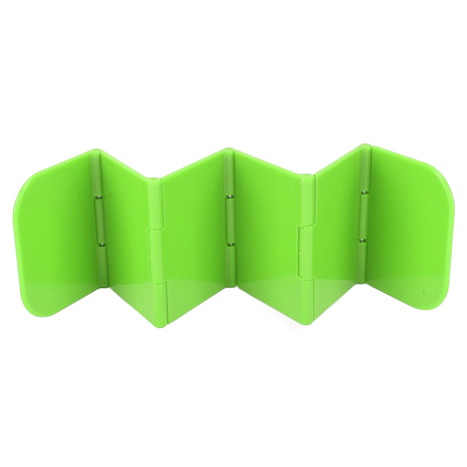 Taco Holder Stand Dishwasher Microwave Safe Stable Taco Rack Tray for Restaurant Kitchen Party Grass Green - Image 4