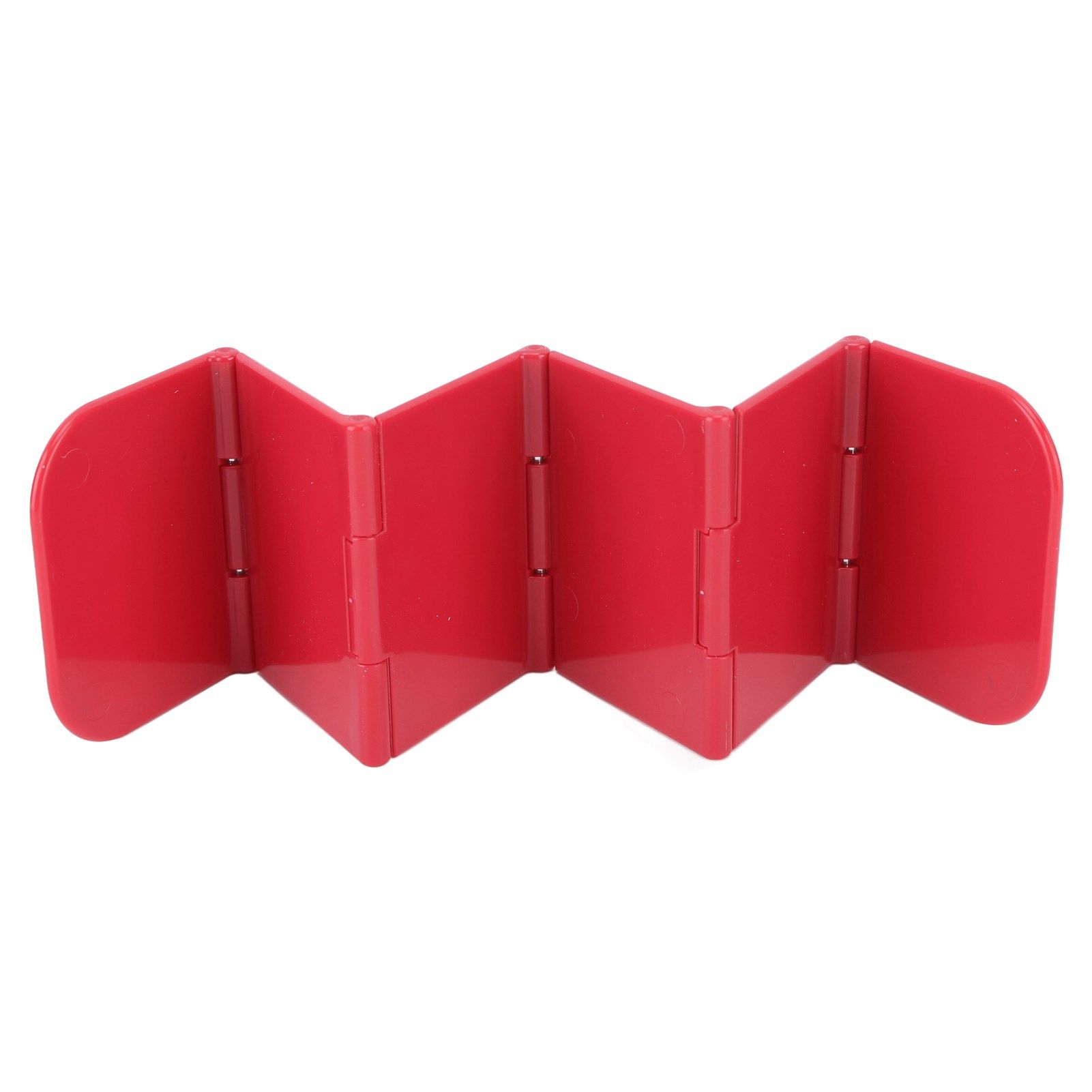 Taco Holder Stand Dishwasher Microwave Safe Stable Taco Rack Tray for Restaurant Kitchen Party Red - Image 4