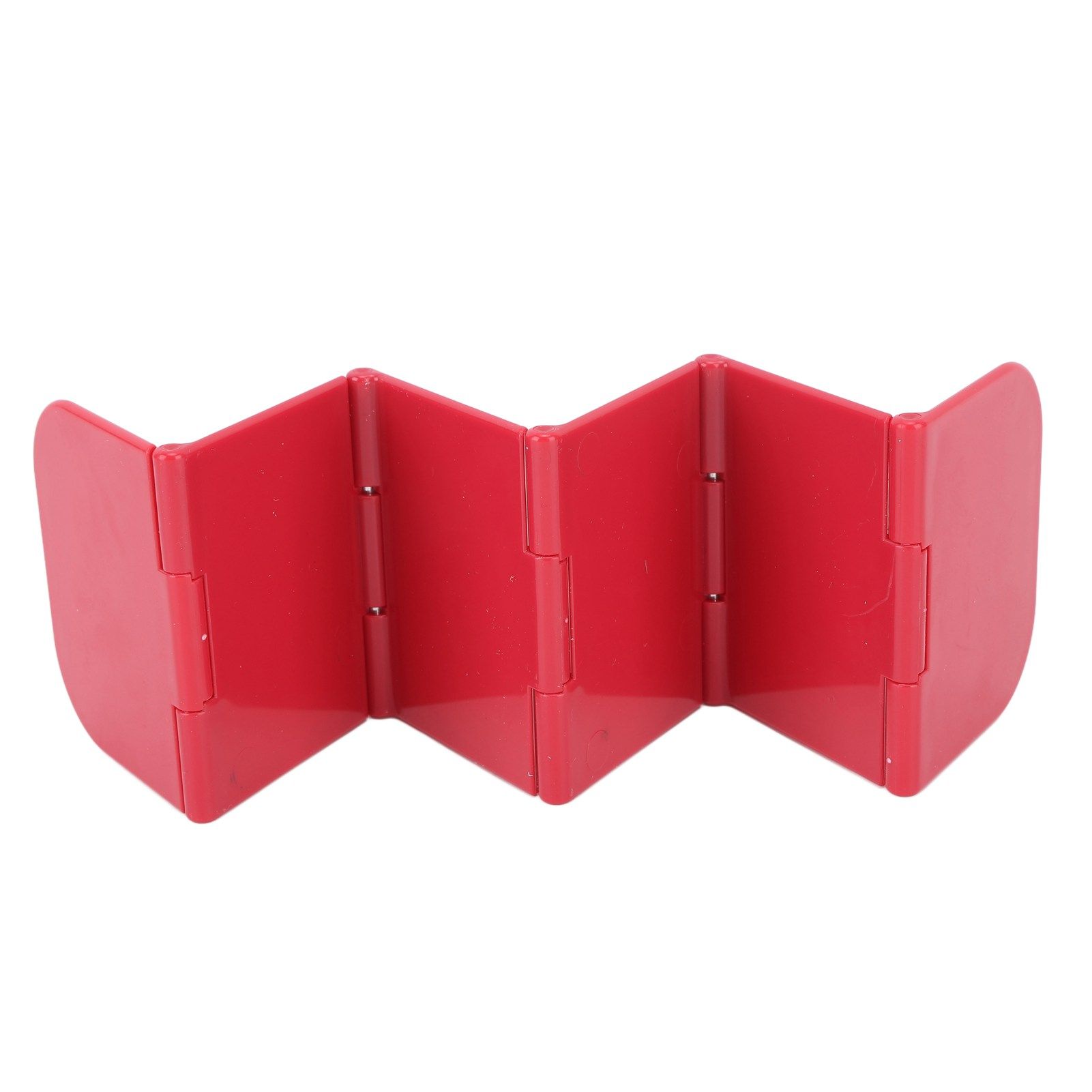 Taco Holder Stand Dishwasher Microwave Safe Stable Taco Rack Tray for Restaurant Kitchen Party Red - Image 5