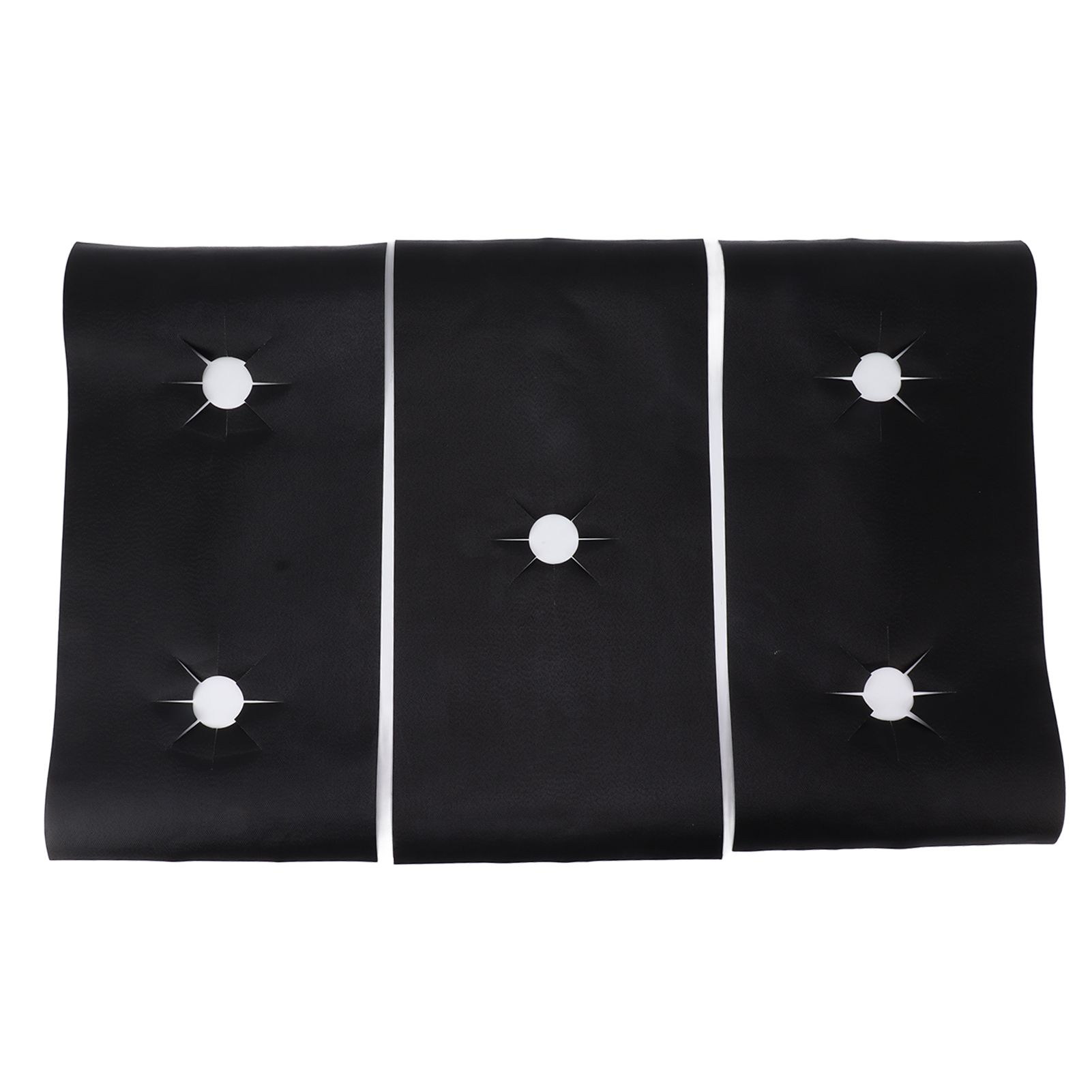 3Pcs PTFE Stove Cover Washable Stove Guard Cleaning Cover Oil Proof Gas Stove Pad for Home Restaurant Office - Image 1
