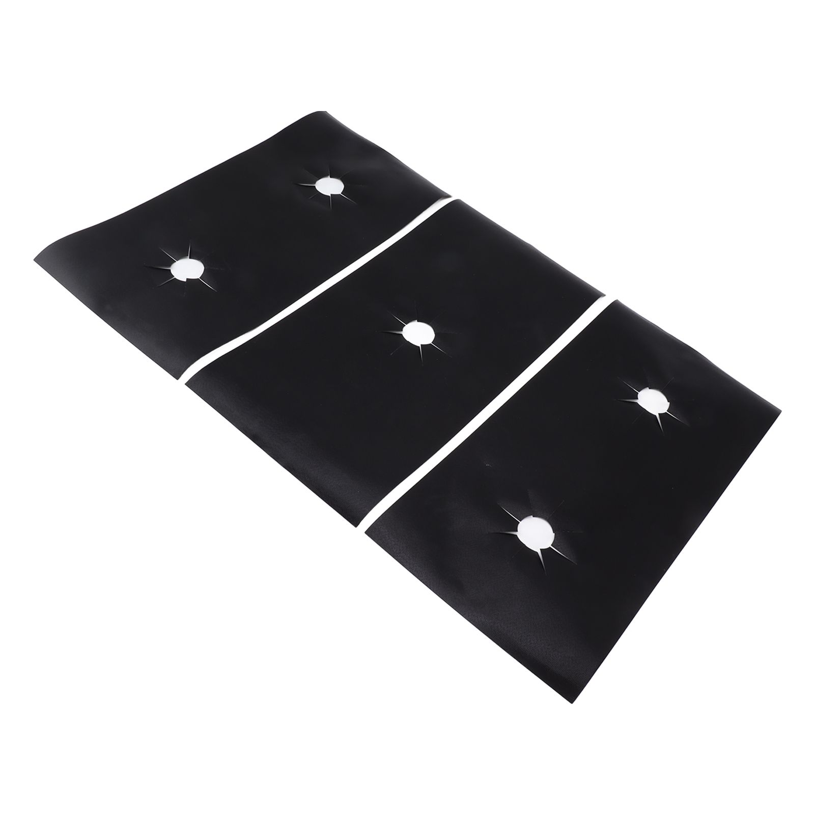 3Pcs PTFE Stove Cover Washable Stove Guard Cleaning Cover Oil Proof Gas Stove Pad for Home Restaurant Office - Image 8