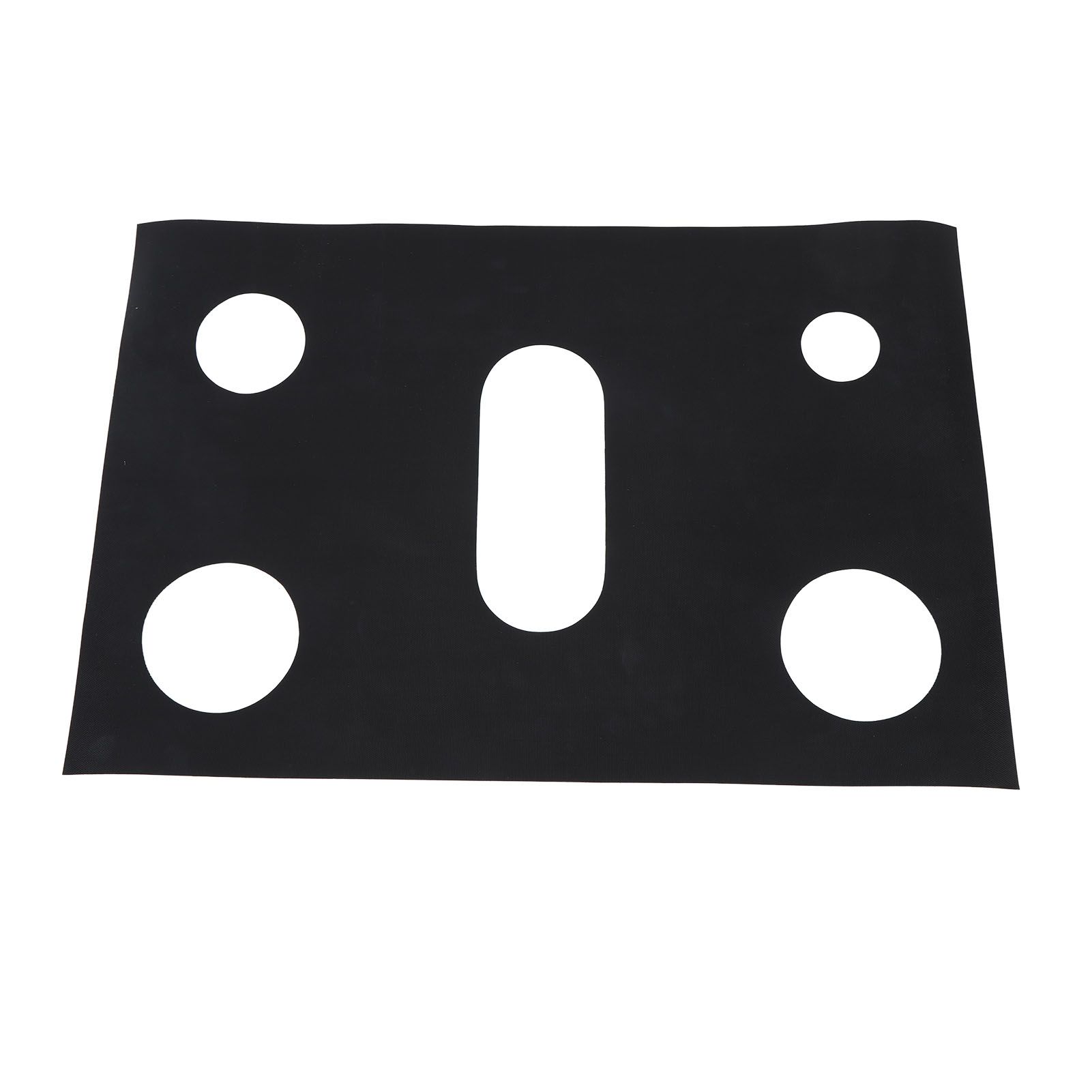 Stove Top Cover Protector PTFE Reusable Washable Heat Resistant Gas Stove Liner Guard for Gas Range Black - Image 2