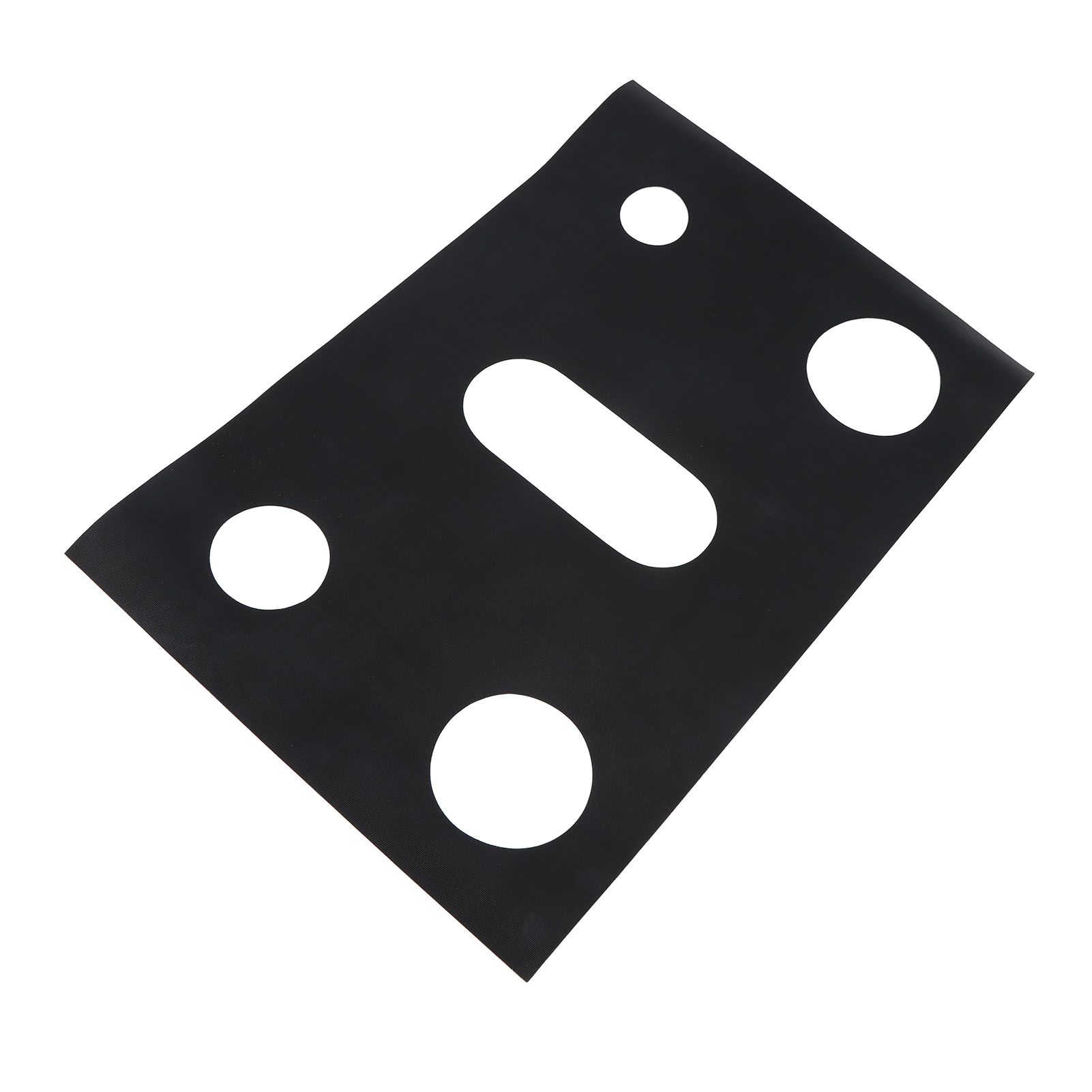 Stove Top Cover Protector PTFE Reusable Washable Heat Resistant Gas Stove Liner Guard for Gas Range Black - Image 3