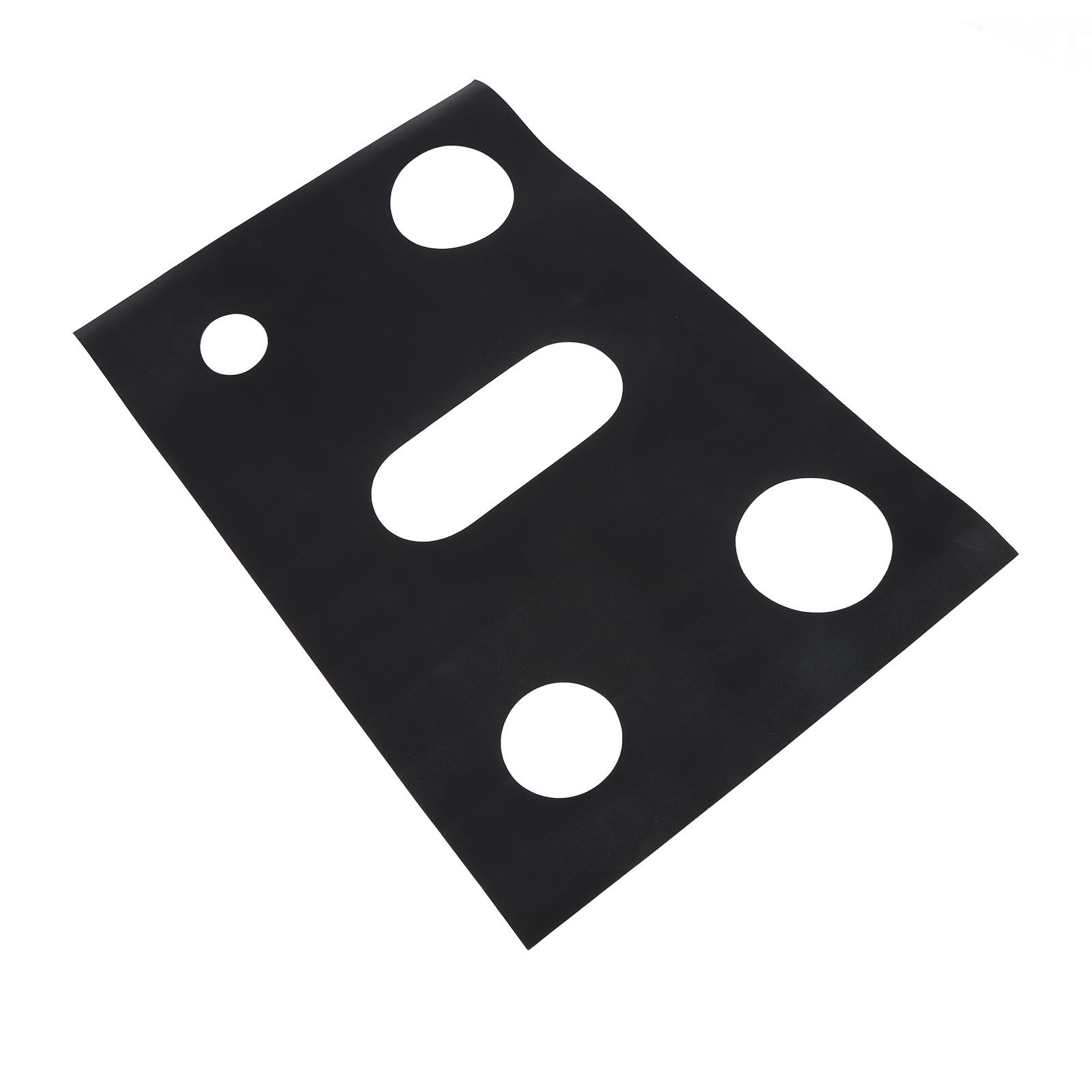 Stove Top Cover Protector PTFE Reusable Washable Heat Resistant Gas Stove Liner Guard for Gas Range Black - Image 4