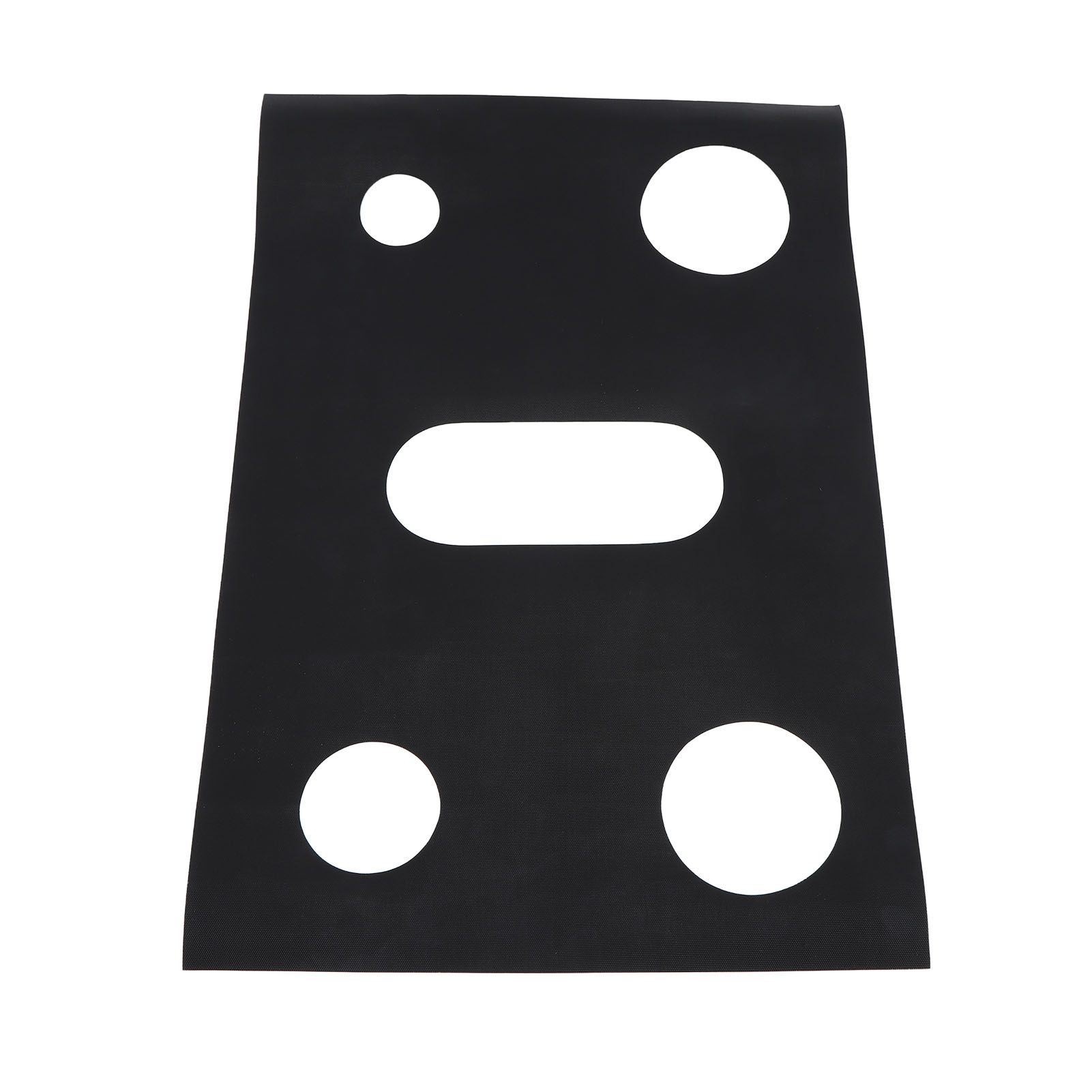 Stove Top Cover Protector PTFE Reusable Washable Heat Resistant Gas Stove Liner Guard for Gas Range Black - Image 5