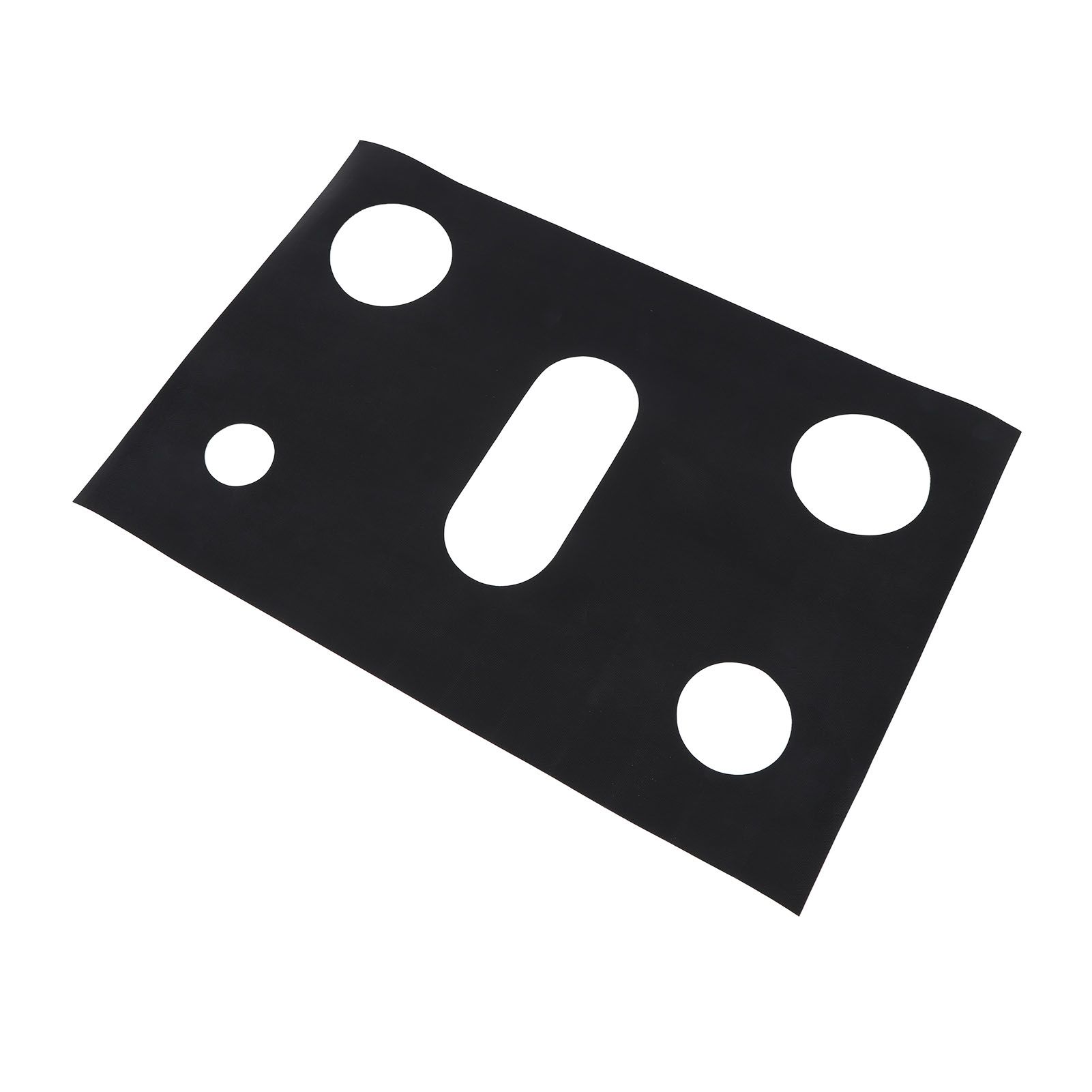 Stove Top Cover Protector PTFE Reusable Washable Heat Resistant Gas Stove Liner Guard for Gas Range Black - Image 6