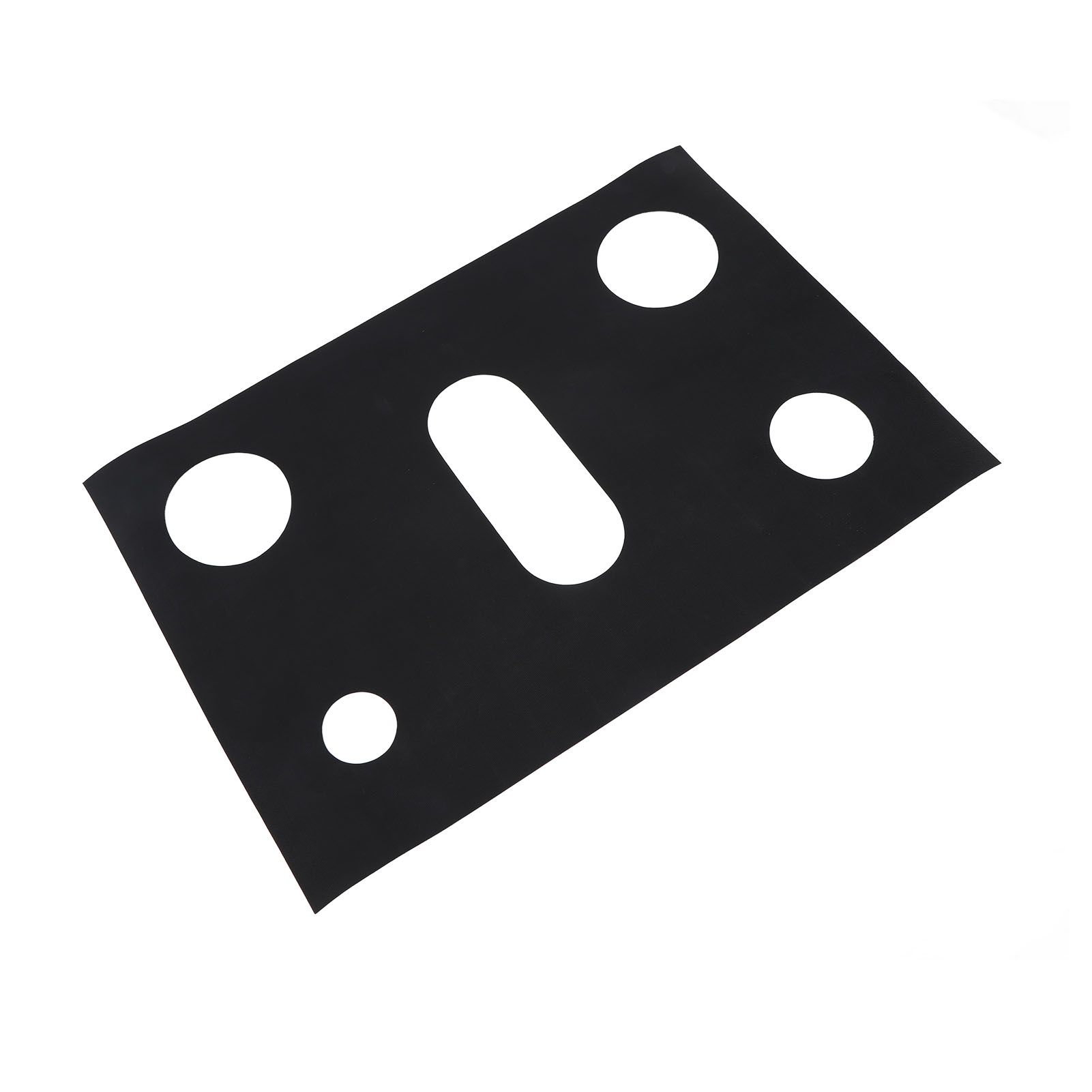 Stove Top Cover Protector PTFE Reusable Washable Heat Resistant Gas Stove Liner Guard for Gas Range Black - Image 7