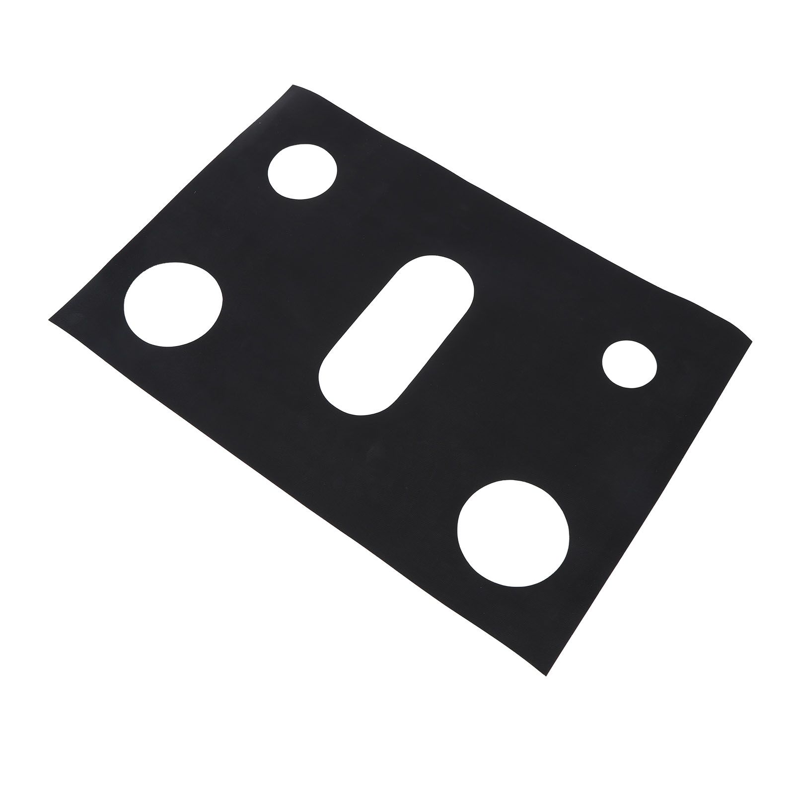 Stove Top Cover Protector PTFE Reusable Washable Heat Resistant Gas Stove Liner Guard for Gas Range Black - Image 8