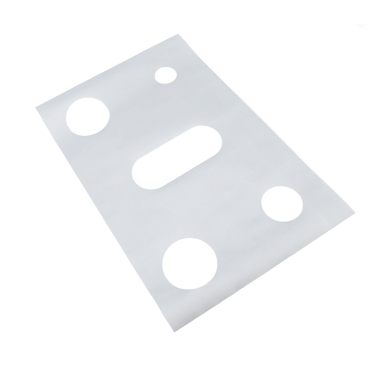 Stove Top Cover Protector PTFE Reusable Washable Heat Resistant Gas Stove Liner Guard for Gas Range Silver - Image 4
