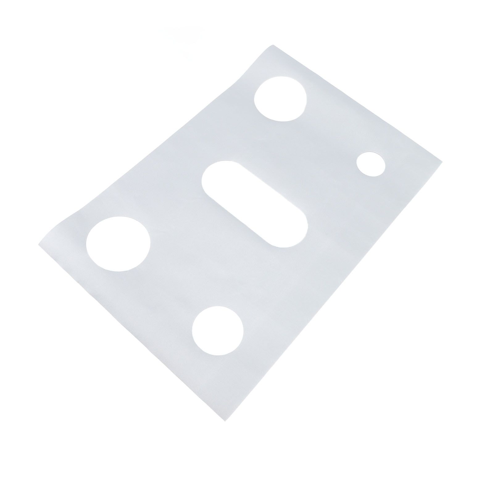 Stove Top Cover Protector PTFE Reusable Washable Heat Resistant Gas Stove Liner Guard for Gas Range Silver - Image 5