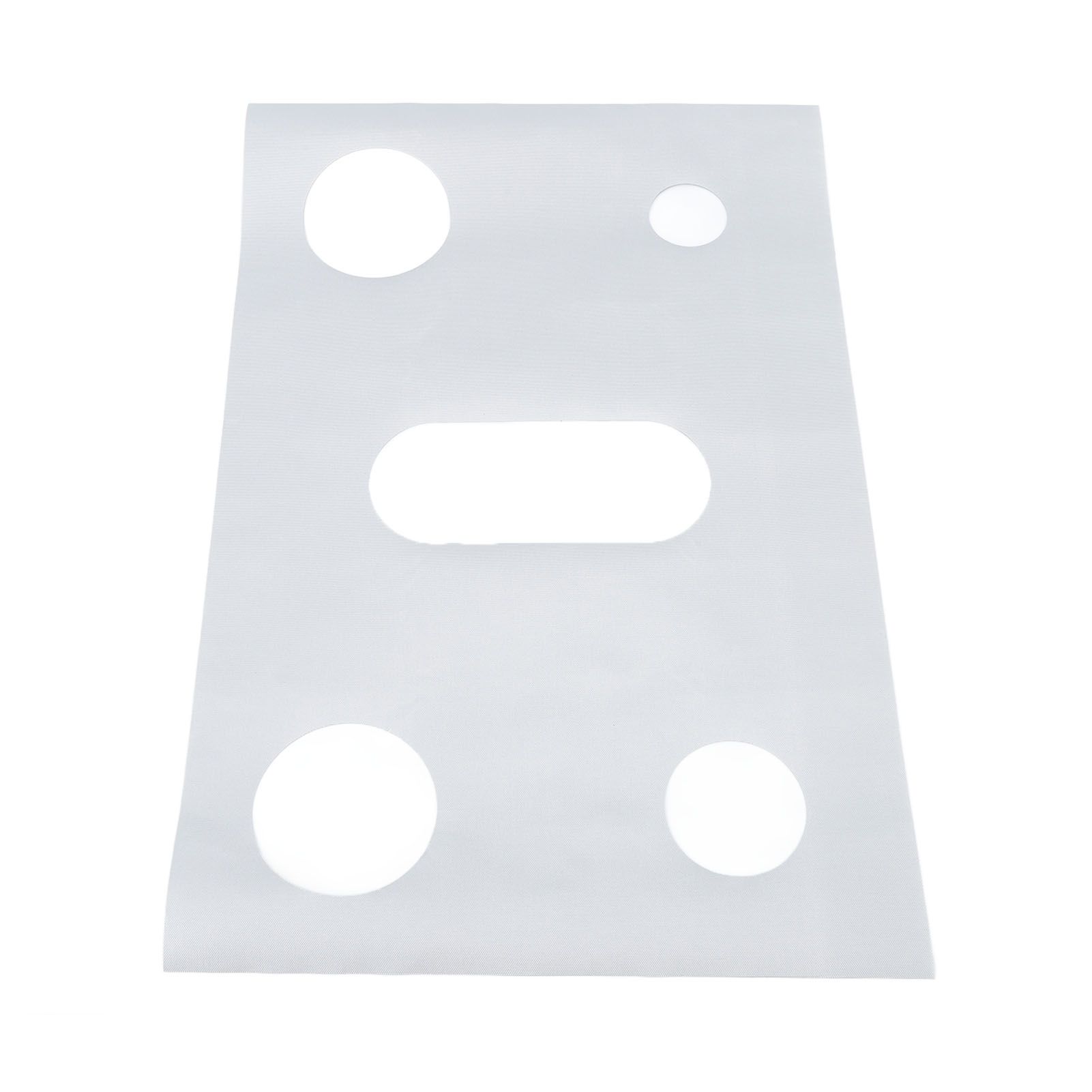 Stove Top Cover Protector PTFE Reusable Washable Heat Resistant Gas Stove Liner Guard for Gas Range Silver - Image 6