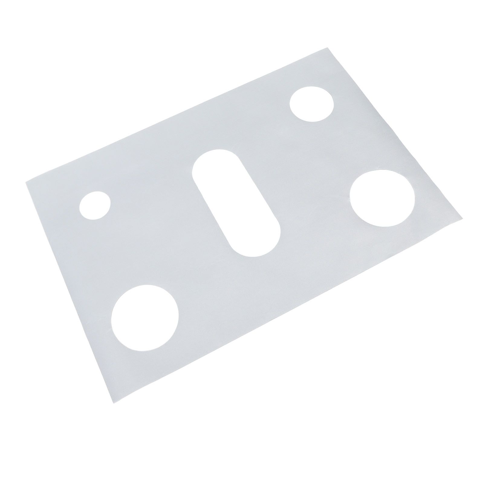 Stove Top Cover Protector PTFE Reusable Washable Heat Resistant Gas Stove Liner Guard for Gas Range Silver - Image 7