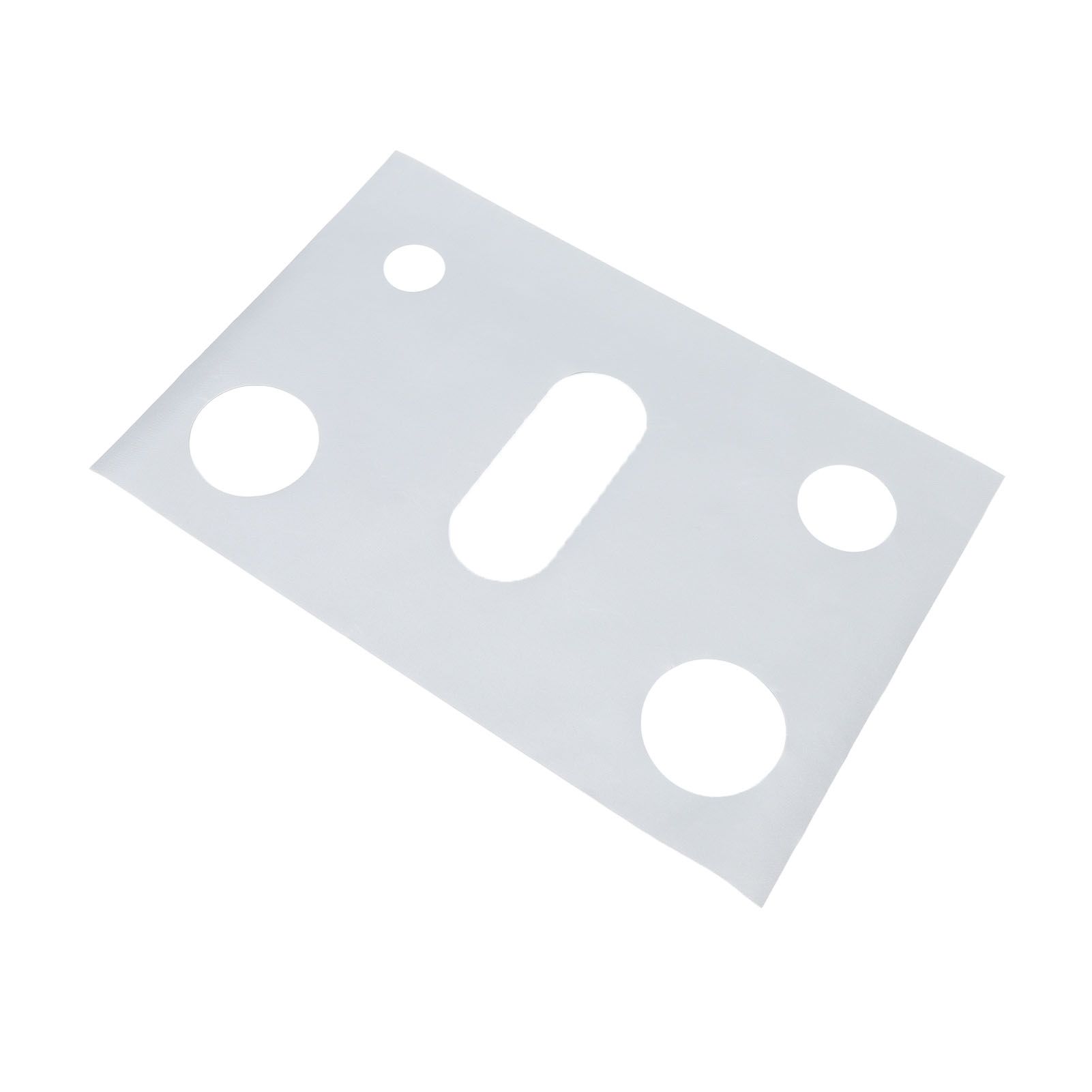 Stove Top Cover Protector PTFE Reusable Washable Heat Resistant Gas Stove Liner Guard for Gas Range Silver - Image 8