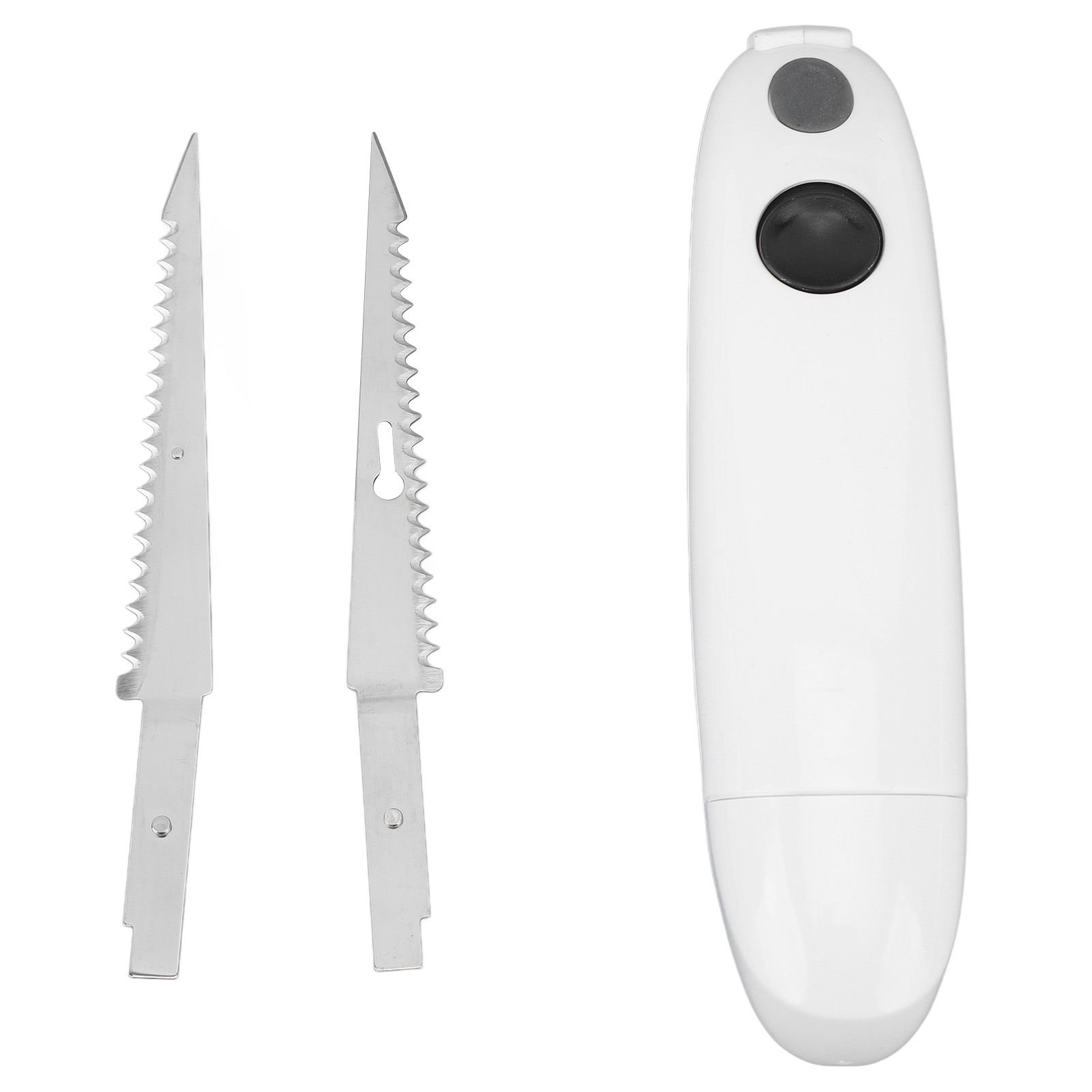 Battery Powered Knife Stainless Steel Cordless Electric Fillet Knife Portable Steak Knife for Home Restaurant Picnic - Image 1