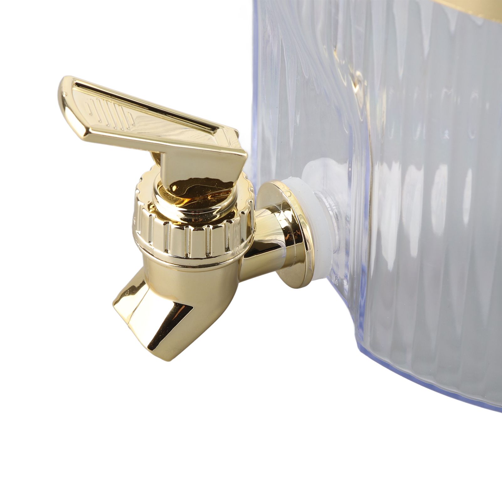 Drink Dispenser PP Good Sealing Large Opening Temperature Resistant Beverage Dispenser Cold Kettle 5L Green - Image 5