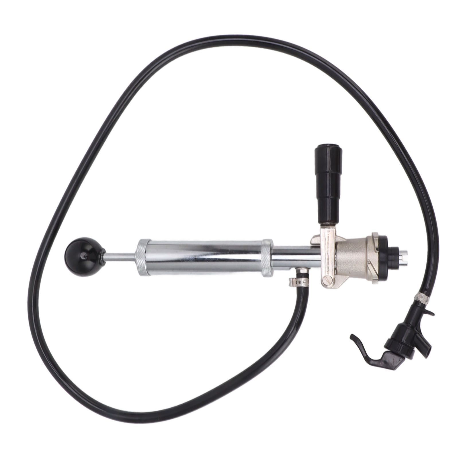Beer Keg Pump 4inch Stainless Steel Keg Tap Hand Pump Picnic Beer Tap Kit for Homebrew Bars Restaurants Wedding - Image 6