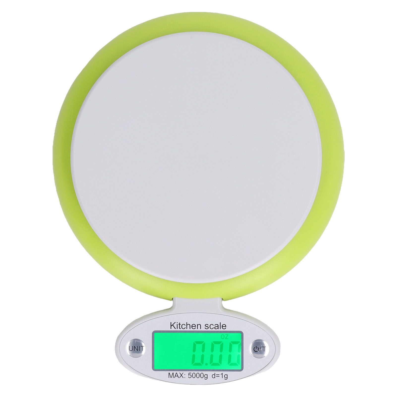 Digital Kitchen Scale with LCD Screen Tare Function Food Weight Scale for Baking Cooking Meal Prep Coffee - Image 1