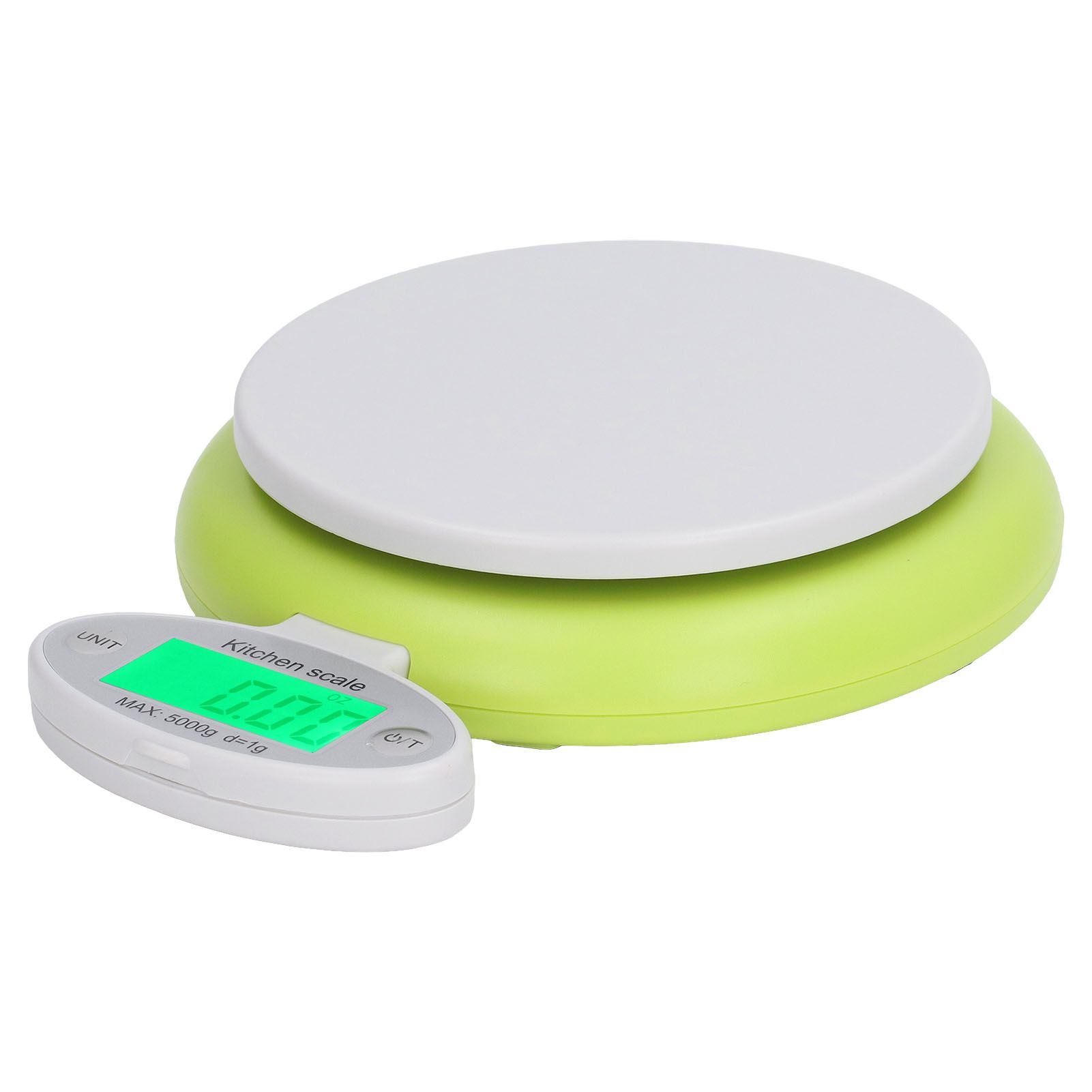 Digital Kitchen Scale with LCD Screen Tare Function Food Weight Scale for Baking Cooking Meal Prep Coffee - Image 2