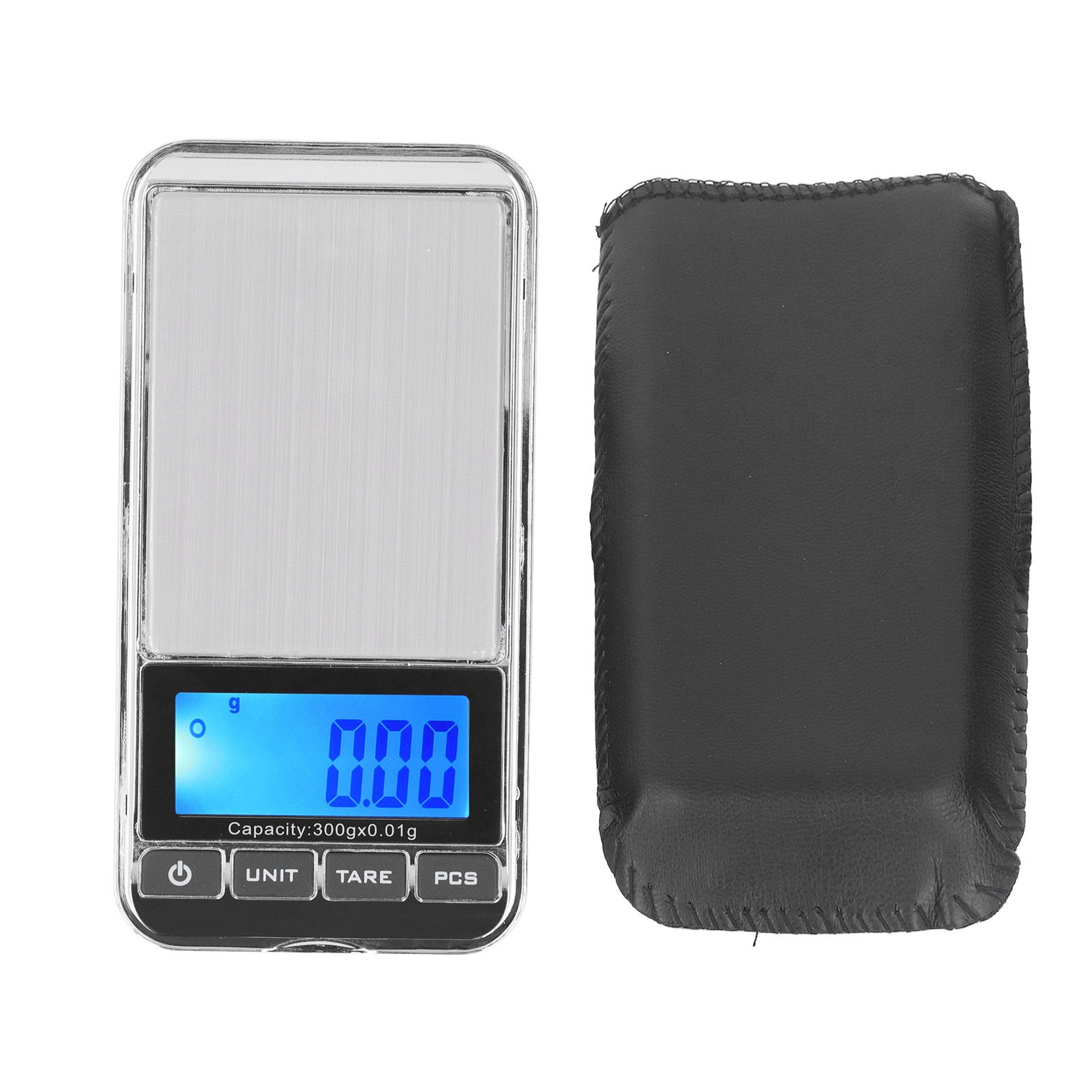 Digital Pocket Scale High Accuracy Portable Safe Reliable Mini Pocket Jewelry Scale with LCD Display for Jewelry Shop Home 500g/0.01g - Image 1
