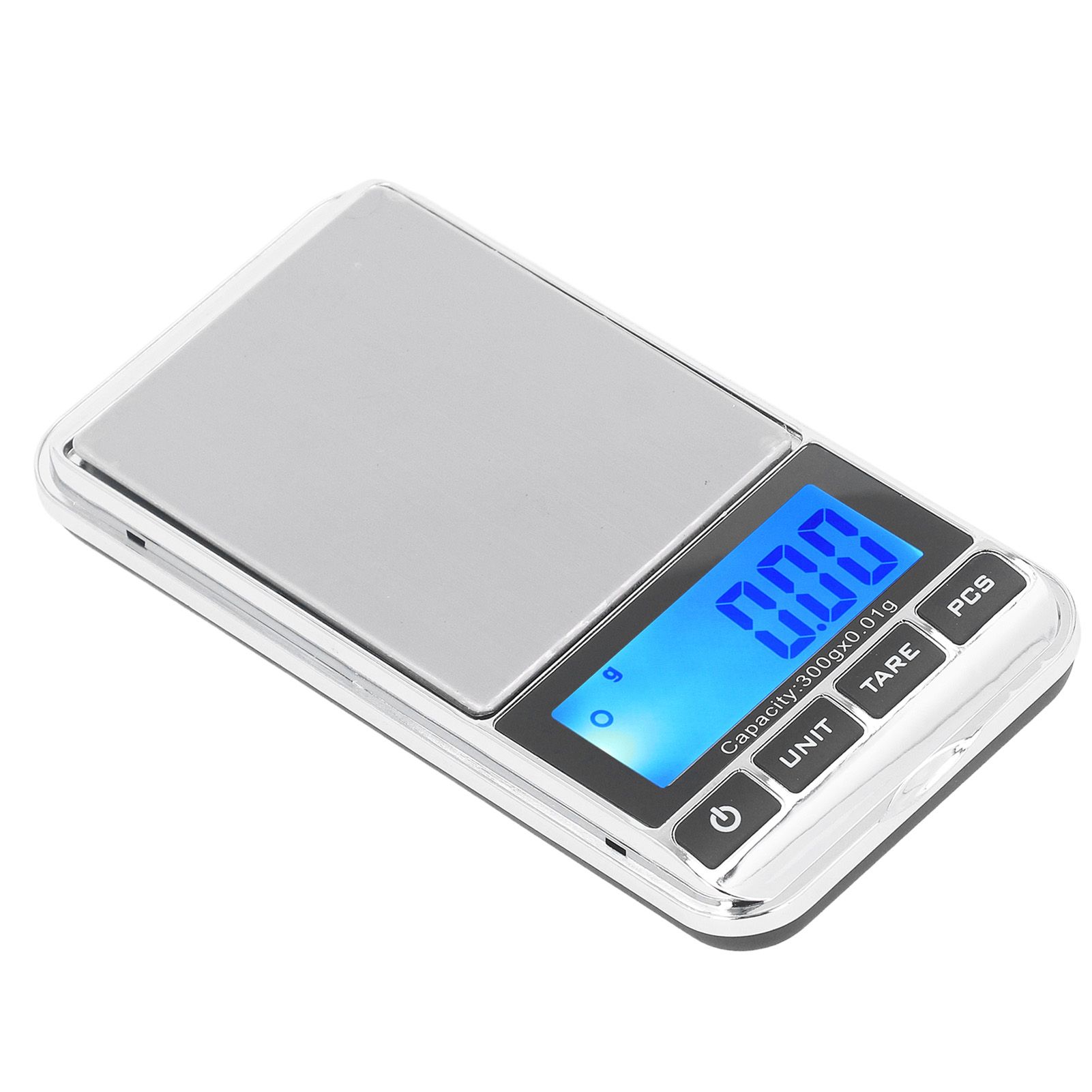 Digital Pocket Scale High Accuracy Portable Safe Reliable Mini Pocket Jewelry Scale with LCD Display for Jewelry Shop Home 500g/0.01g - Image 5