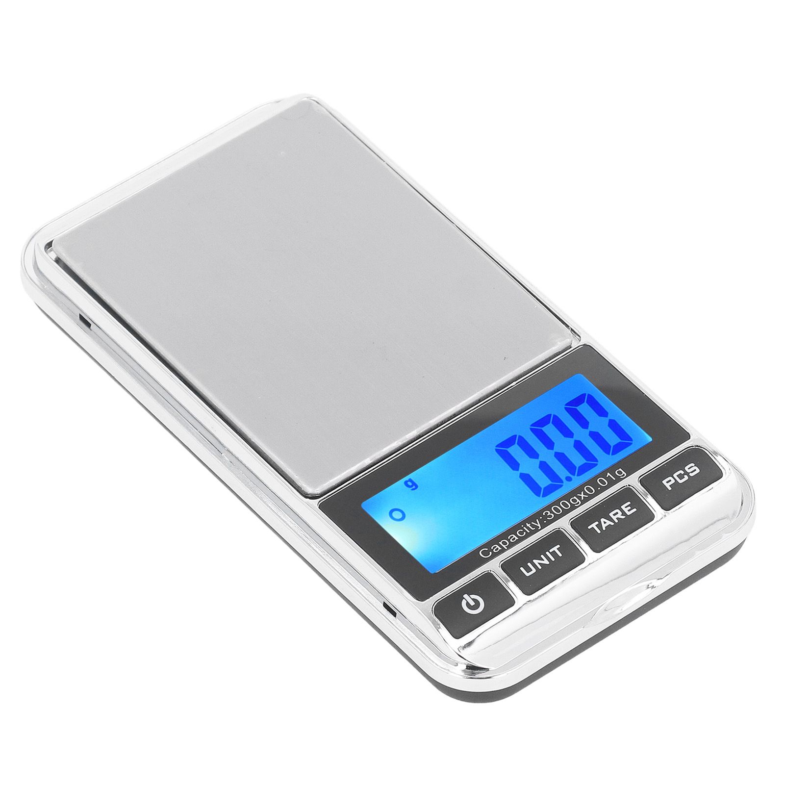 Digital Pocket Scale High Accuracy Portable Safe Reliable Mini Pocket Jewelry Scale with LCD Display for Jewelry Shop Home 500g/0.01g - Image 6