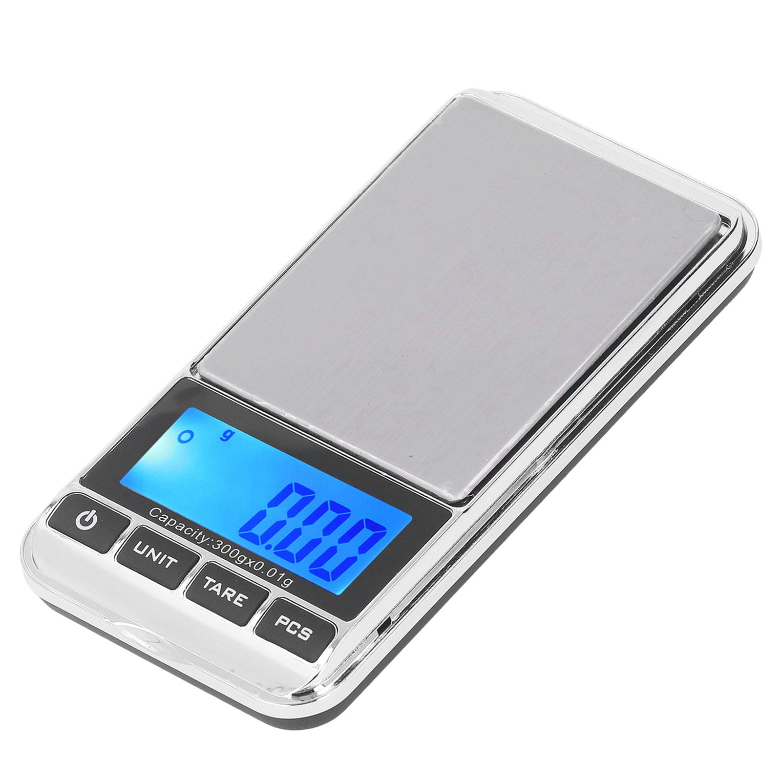 Digital Pocket Scale High Accuracy Portable Safe Reliable Mini Pocket Jewelry Scale with LCD Display for Jewelry Shop Home 500g/0.01g - Image 7