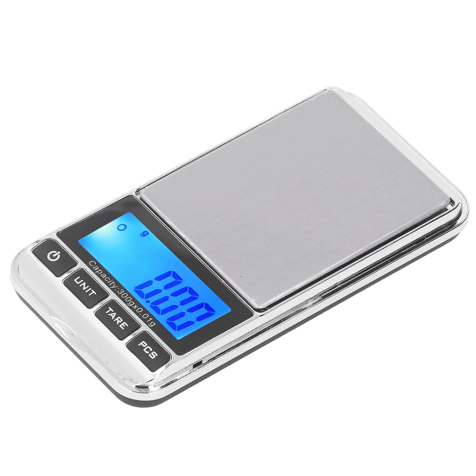 Digital Pocket Scale High Accuracy Portable Safe Reliable Mini Pocket Jewelry Scale with LCD Display for Jewelry Shop Home 500g/0.01g - Image 8