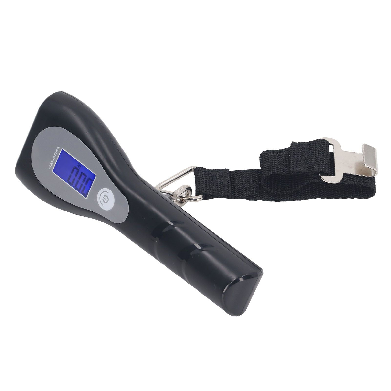 Portable Handheld Scale with Flashlight High Precision Digital Weight Suitcase Scales for Travel Accessories - Image 1