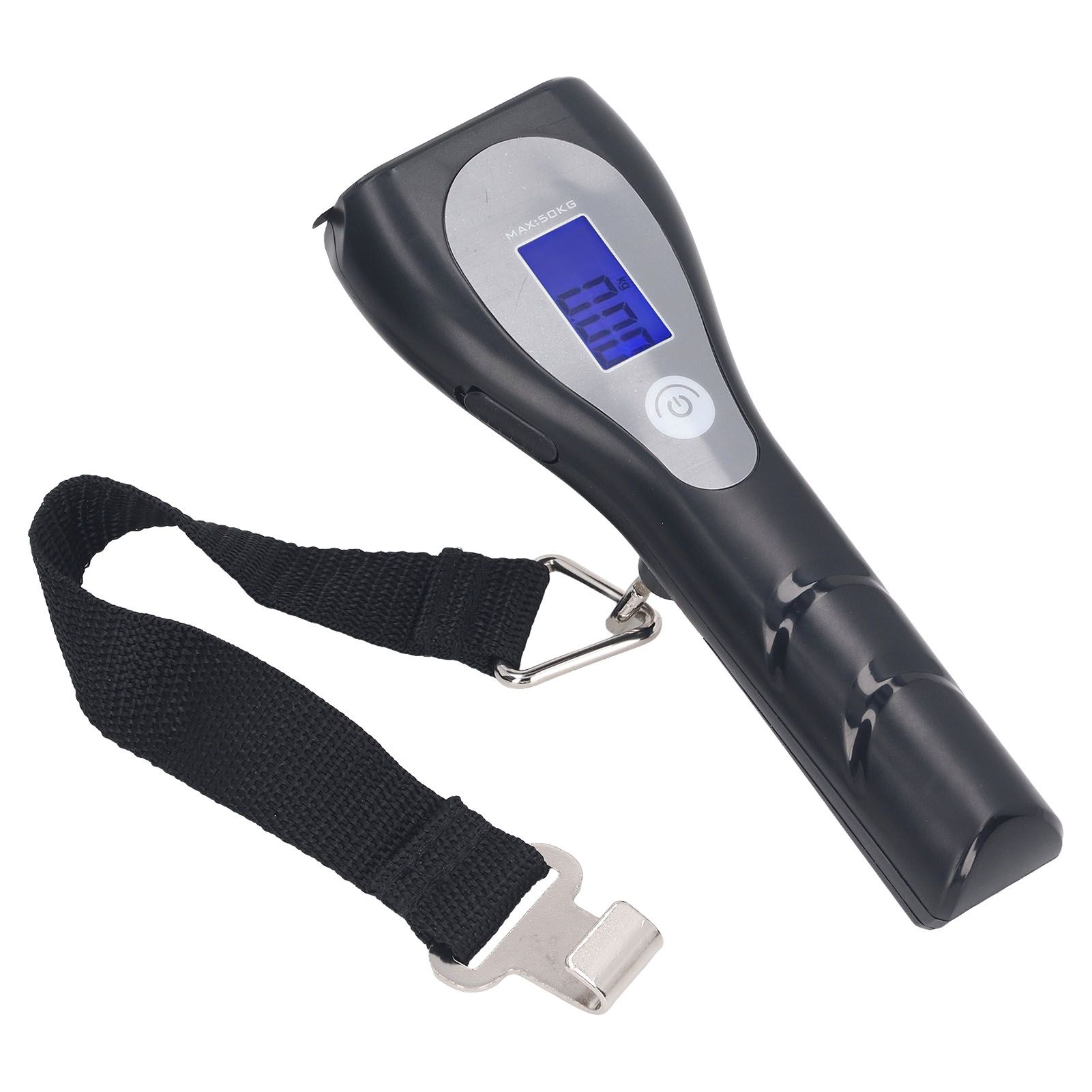 Portable Handheld Scale with Flashlight High Precision Digital Weight Suitcase Scales for Travel Accessories - Image 3