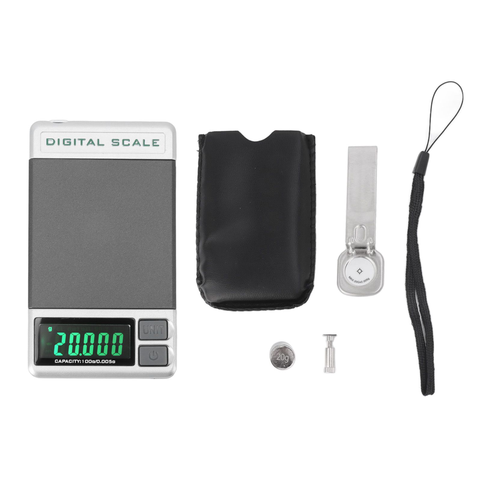 Digital Multifunction Electronic High Accuracy Scale Jewelry Scales with Extension Arm - Image 1