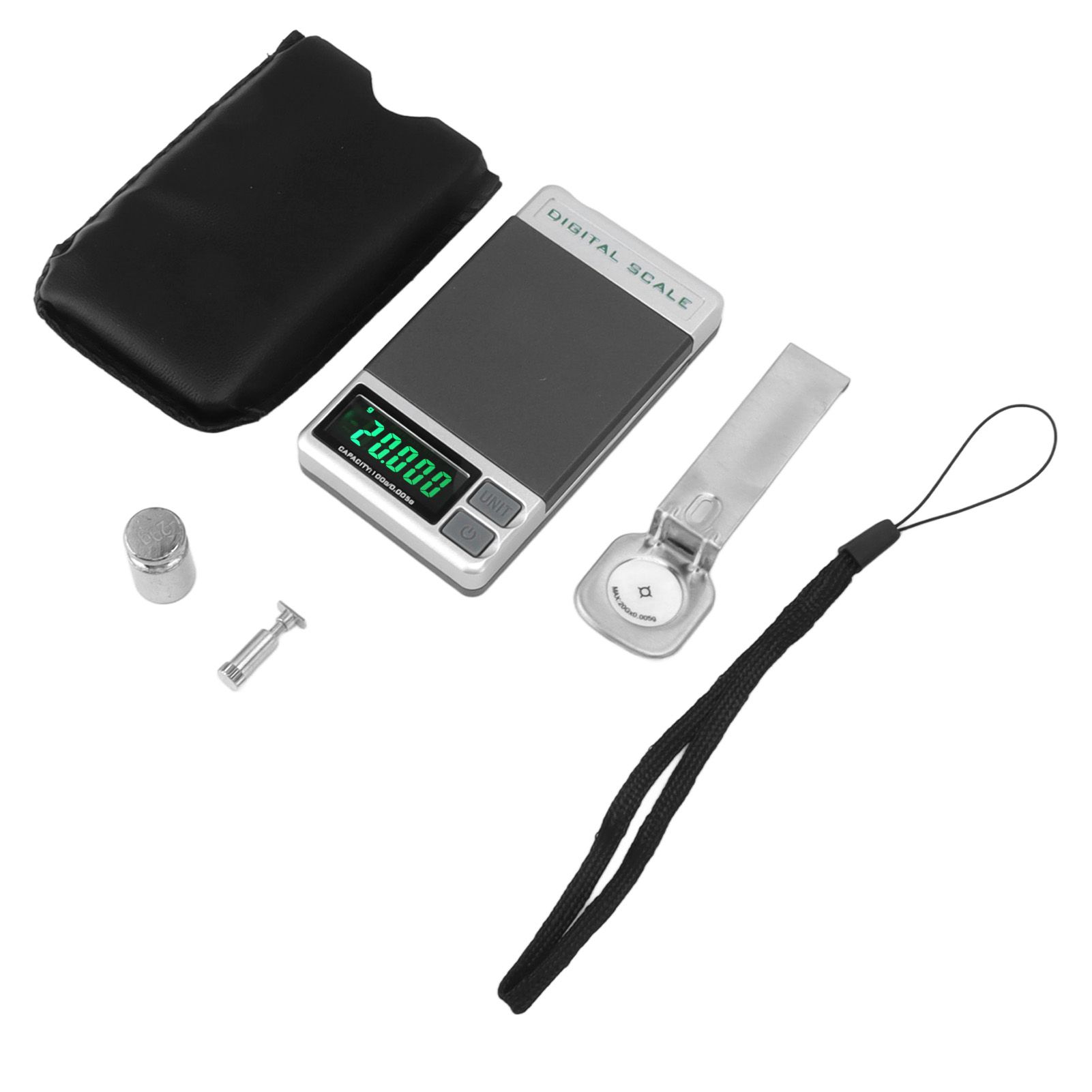 Digital Multifunction Electronic High Accuracy Scale Jewelry Scales with Extension Arm - Image 2