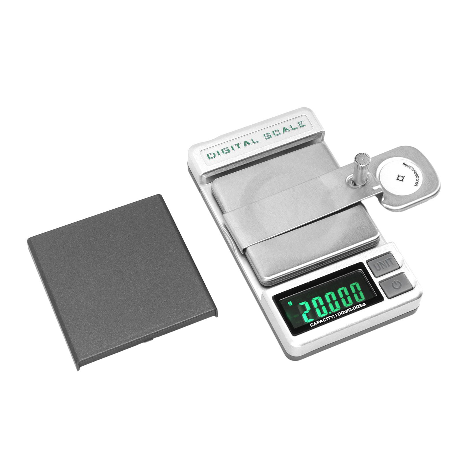 Digital Multifunction Electronic High Accuracy Scale Jewelry Scales with Extension Arm - Image 5