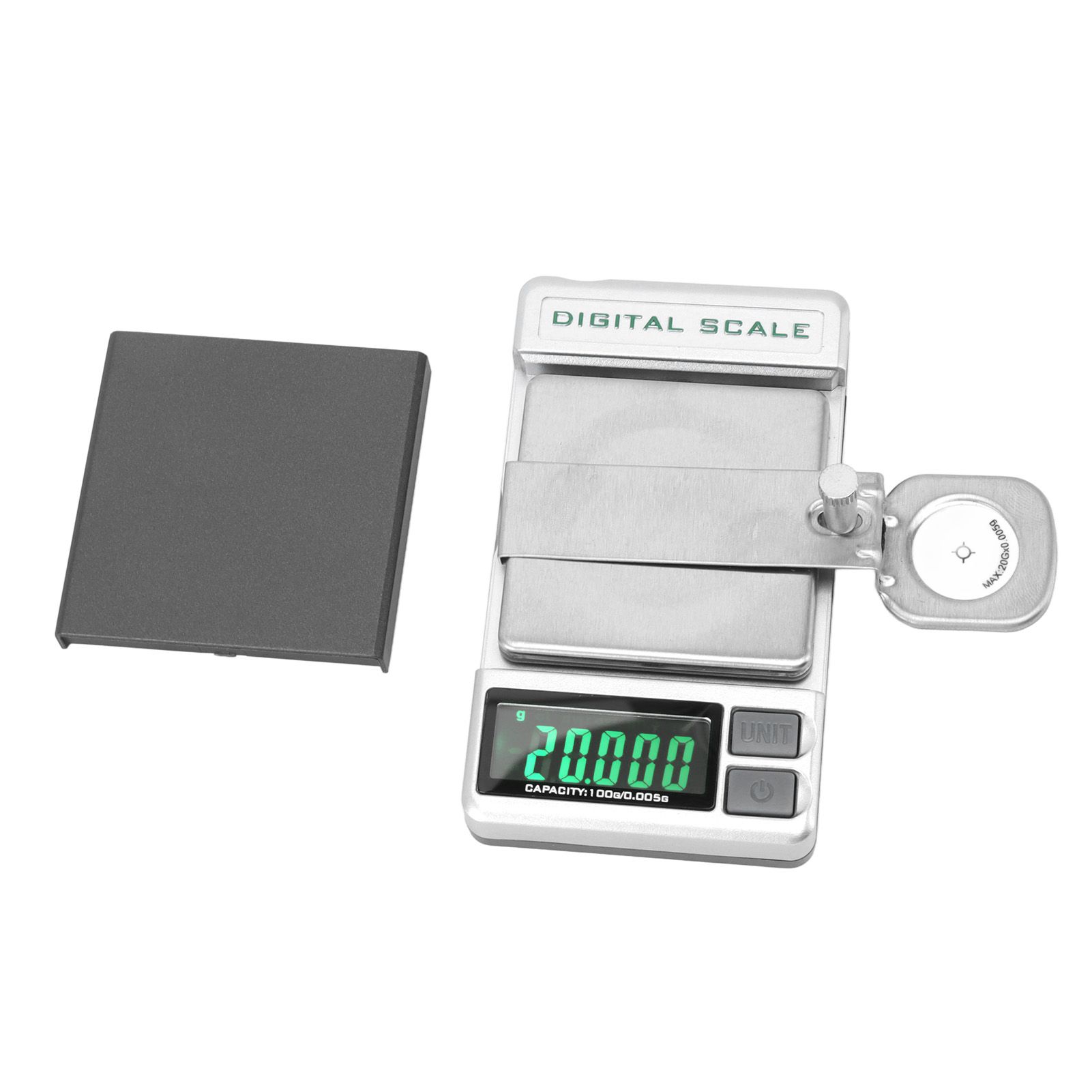 Digital Multifunction Electronic High Accuracy Scale Jewelry Scales with Extension Arm - Image 6