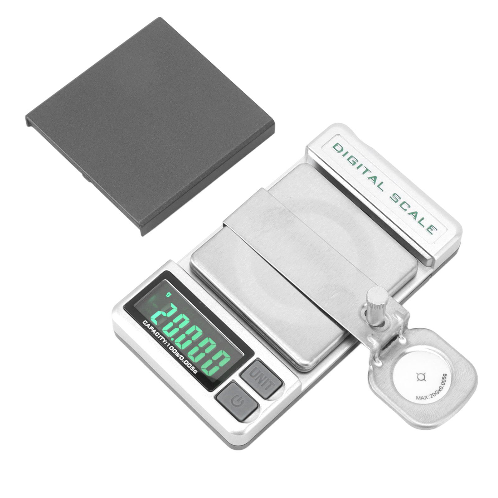 Digital Multifunction Electronic High Accuracy Scale Jewelry Scales with Extension Arm - Image 7