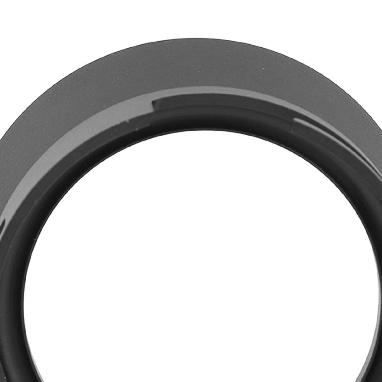 Black Coffee Dosing Funnel Aluminum Alloy Restaurant Coffee Machine Dosing Funnel Ring for 54mm Handle - Image 1
