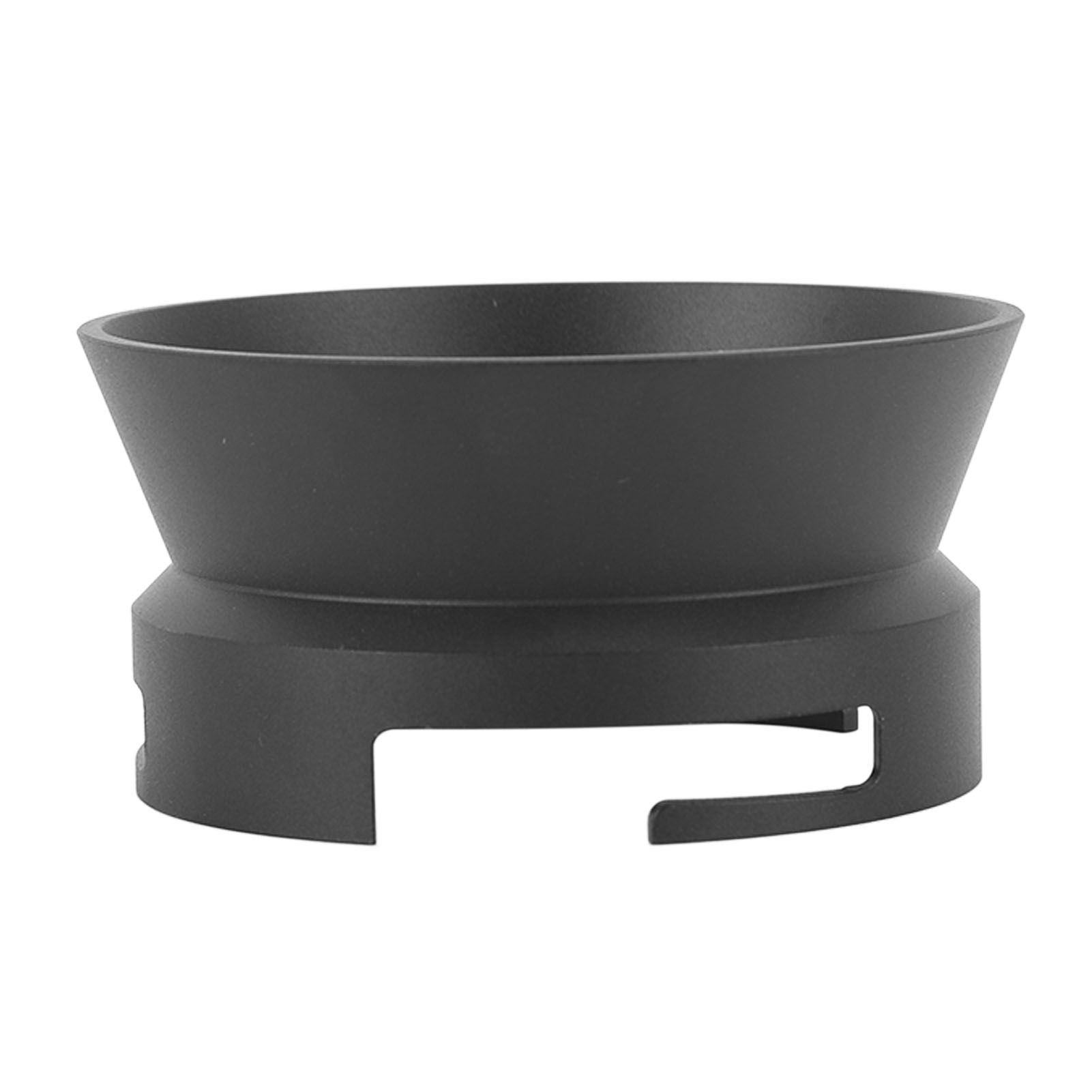 Black Coffee Dosing Funnel Aluminum Alloy Restaurant Coffee Machine Dosing Funnel Ring for 54mm Handle - Image 4