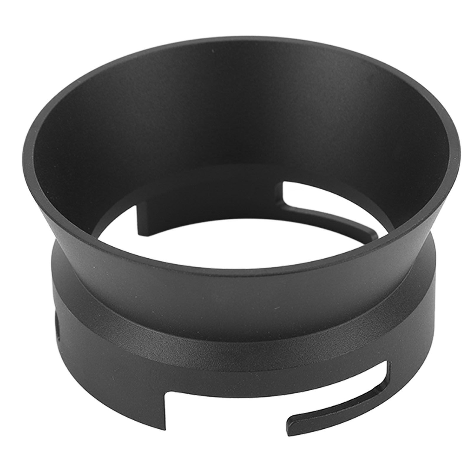 Black Coffee Dosing Funnel Aluminum Alloy Restaurant Coffee Machine Dosing Funnel Ring for 54mm Handle - Image 5