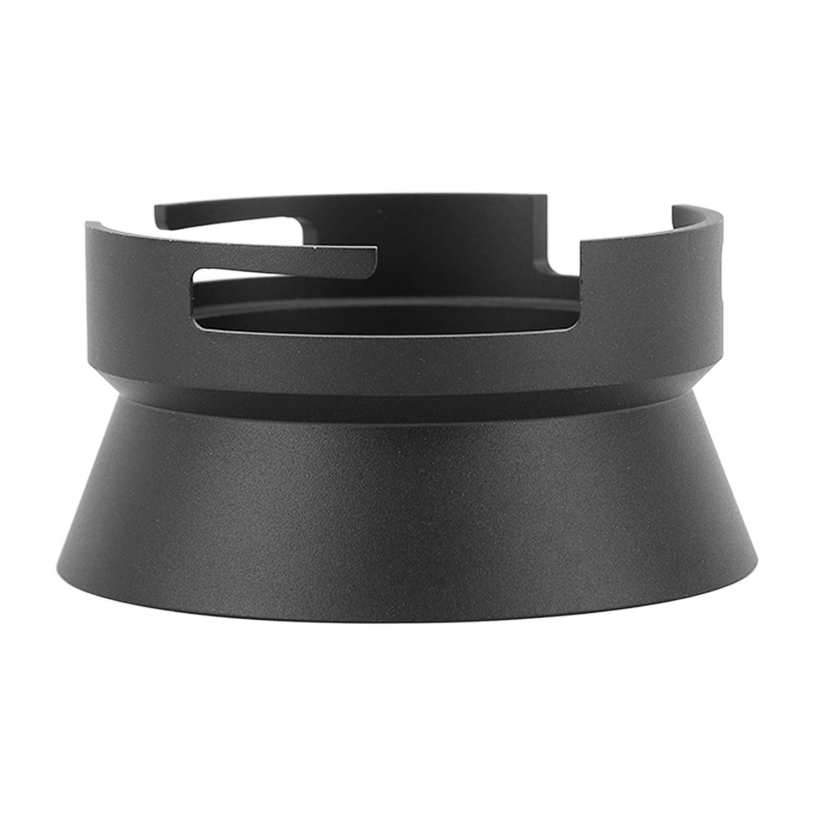 Black Coffee Dosing Funnel Aluminum Alloy Restaurant Coffee Machine Dosing Funnel Ring for 54mm Handle - Image 6