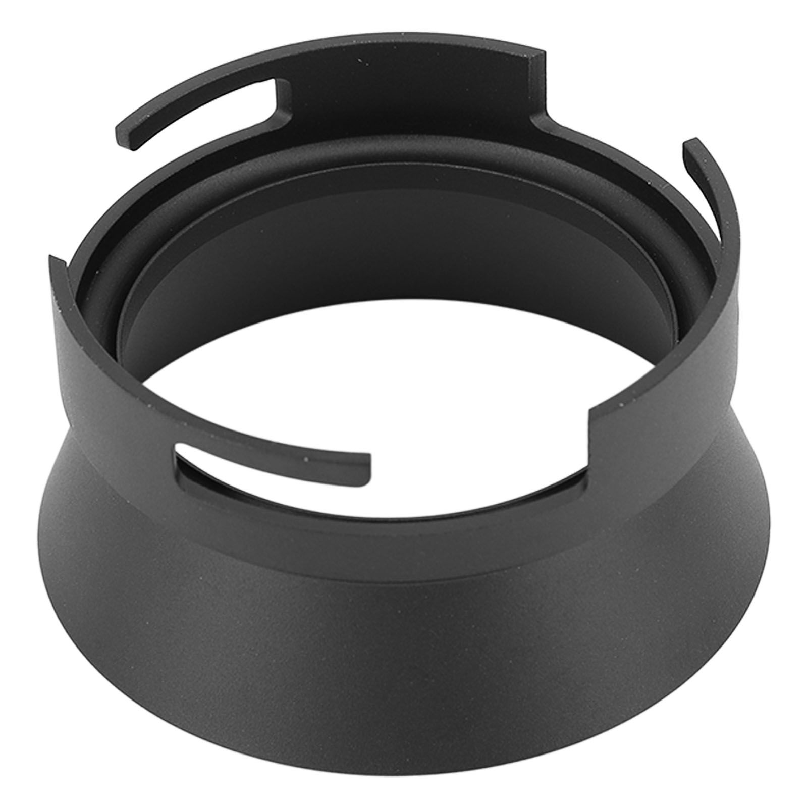 Black Coffee Dosing Funnel Aluminum Alloy Restaurant Coffee Machine Dosing Funnel Ring for 54mm Handle - Image 7