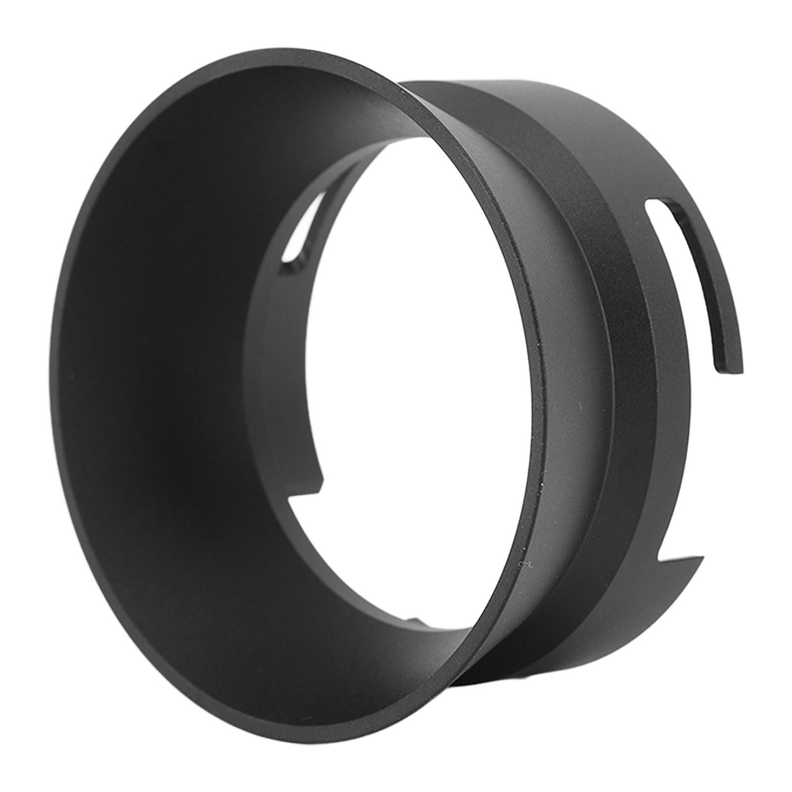 Black Coffee Dosing Funnel Aluminum Alloy Restaurant Coffee Machine Dosing Funnel Ring for 54mm Handle - Image 8
