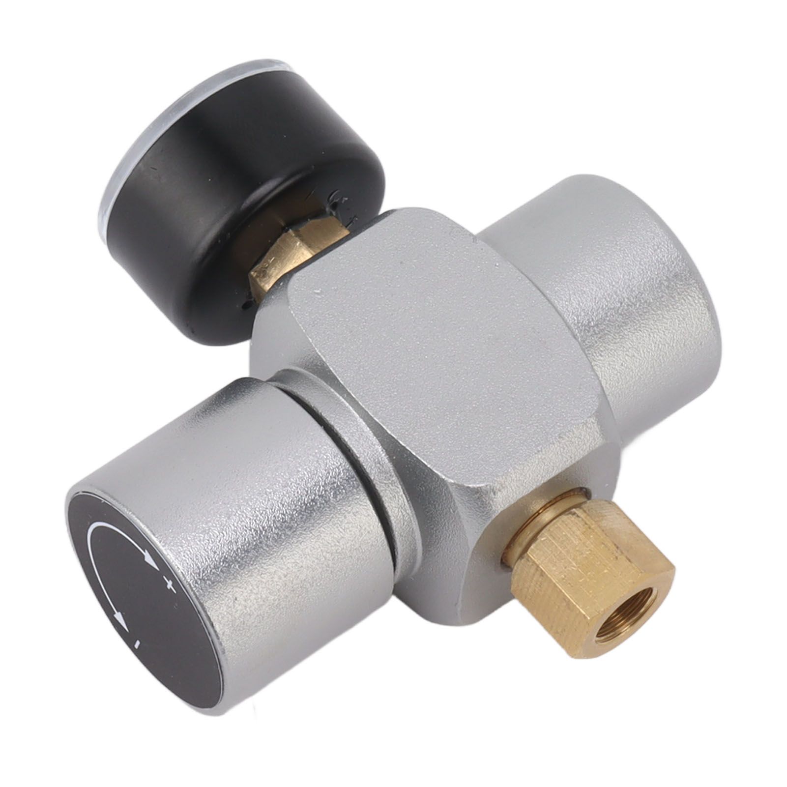 Water Pressure Reducing Valve 0‑60PSI Stainless Steel Pressure Regulator Multifunctional Hose Pressure Regulator for Homebrew - Image 3