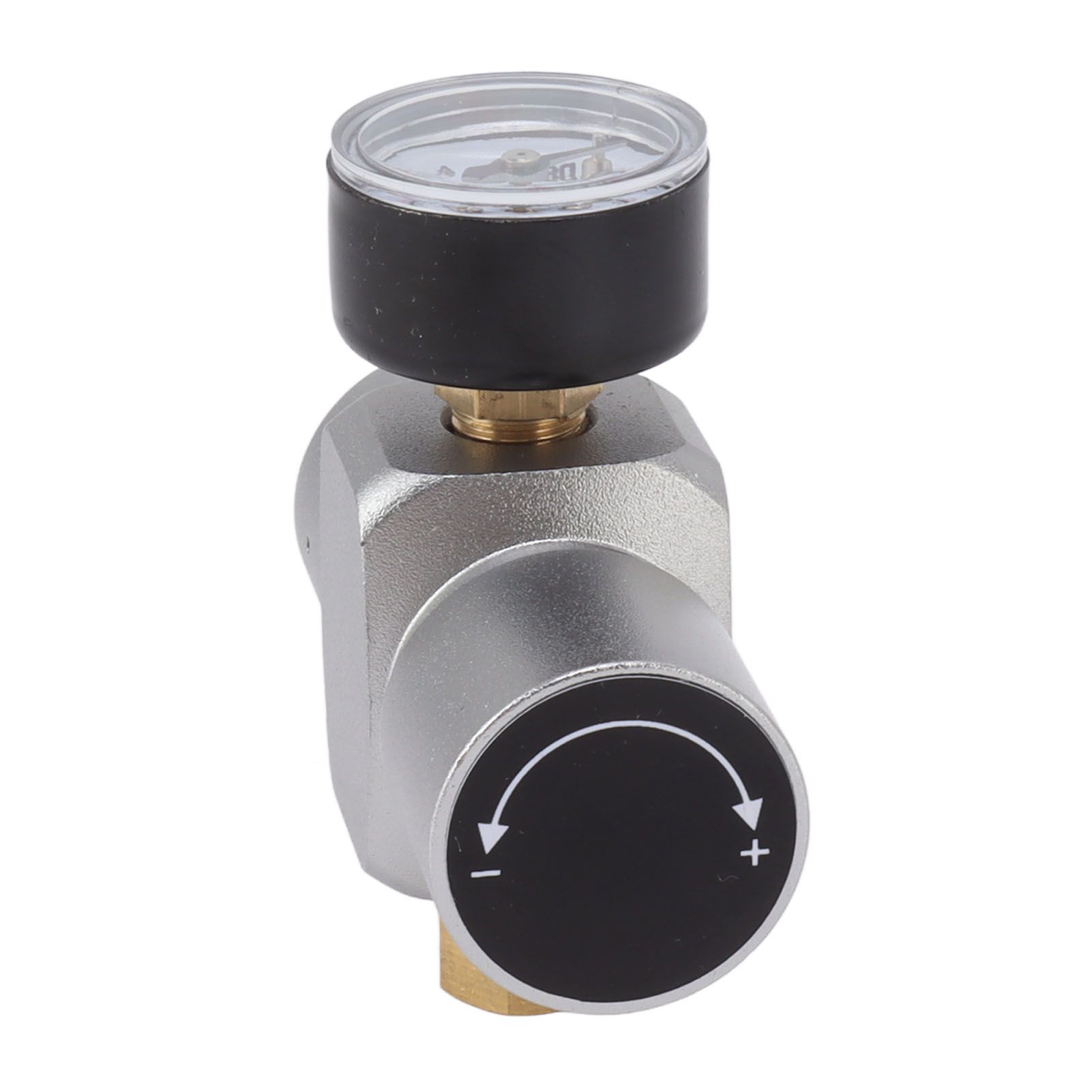 Water Pressure Reducing Valve 0‑60PSI Stainless Steel Pressure Regulator Multifunctional Hose Pressure Regulator for Homebrew - Image 5