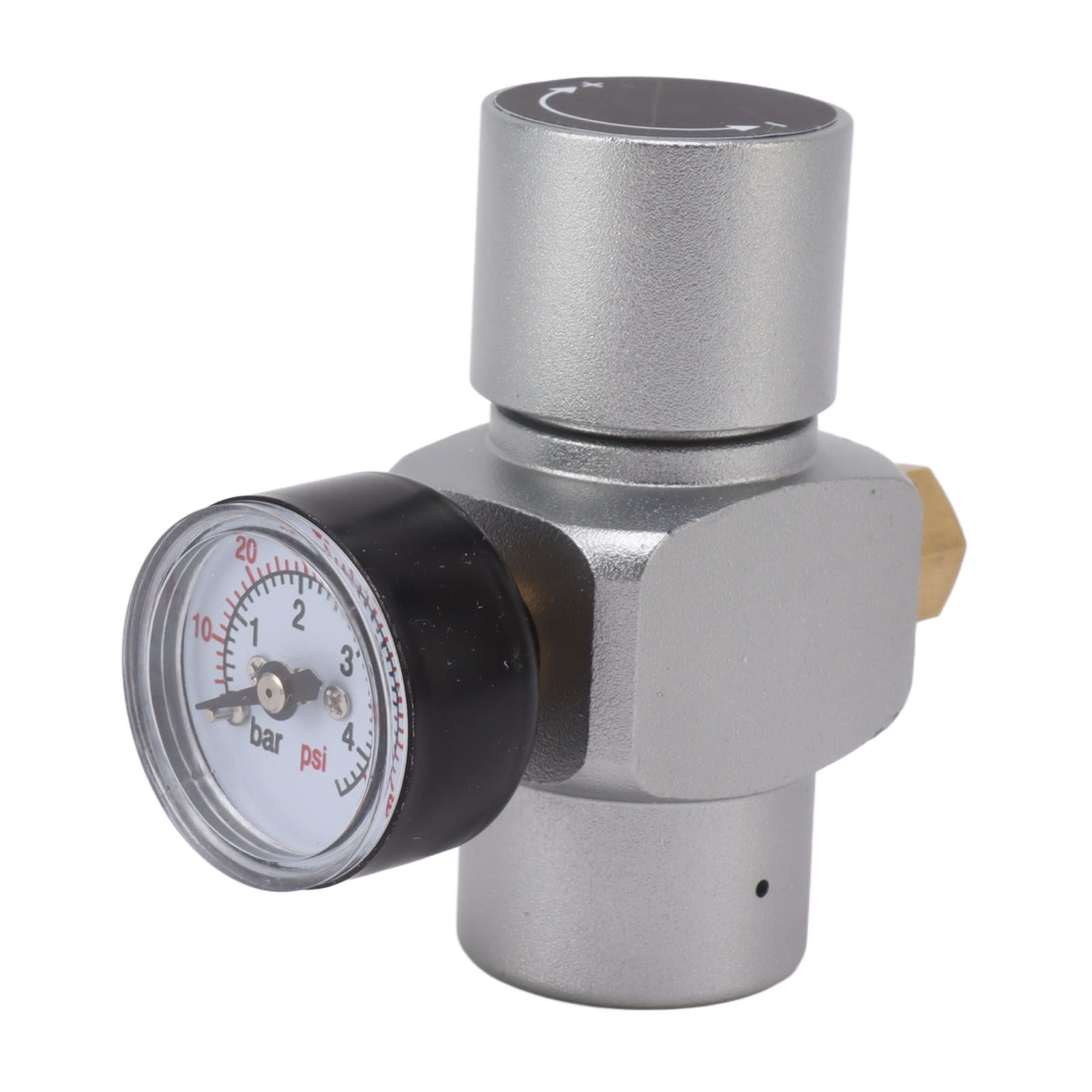 Water Pressure Reducing Valve 0‑60PSI Stainless Steel Pressure Regulator Multifunctional Hose Pressure Regulator for Homebrew - Image 7