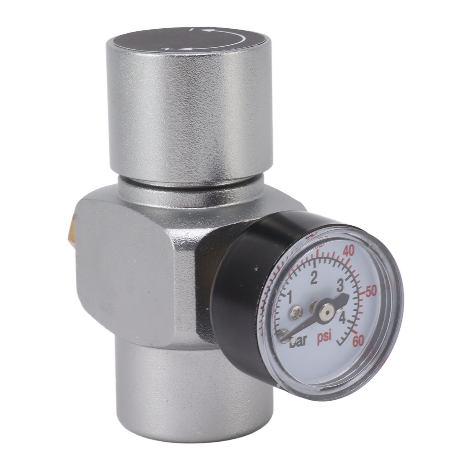 Water Pressure Reducing Valve 0‑60PSI Stainless Steel Pressure Regulator Multifunctional Hose Pressure Regulator for Homebrew - Image 8