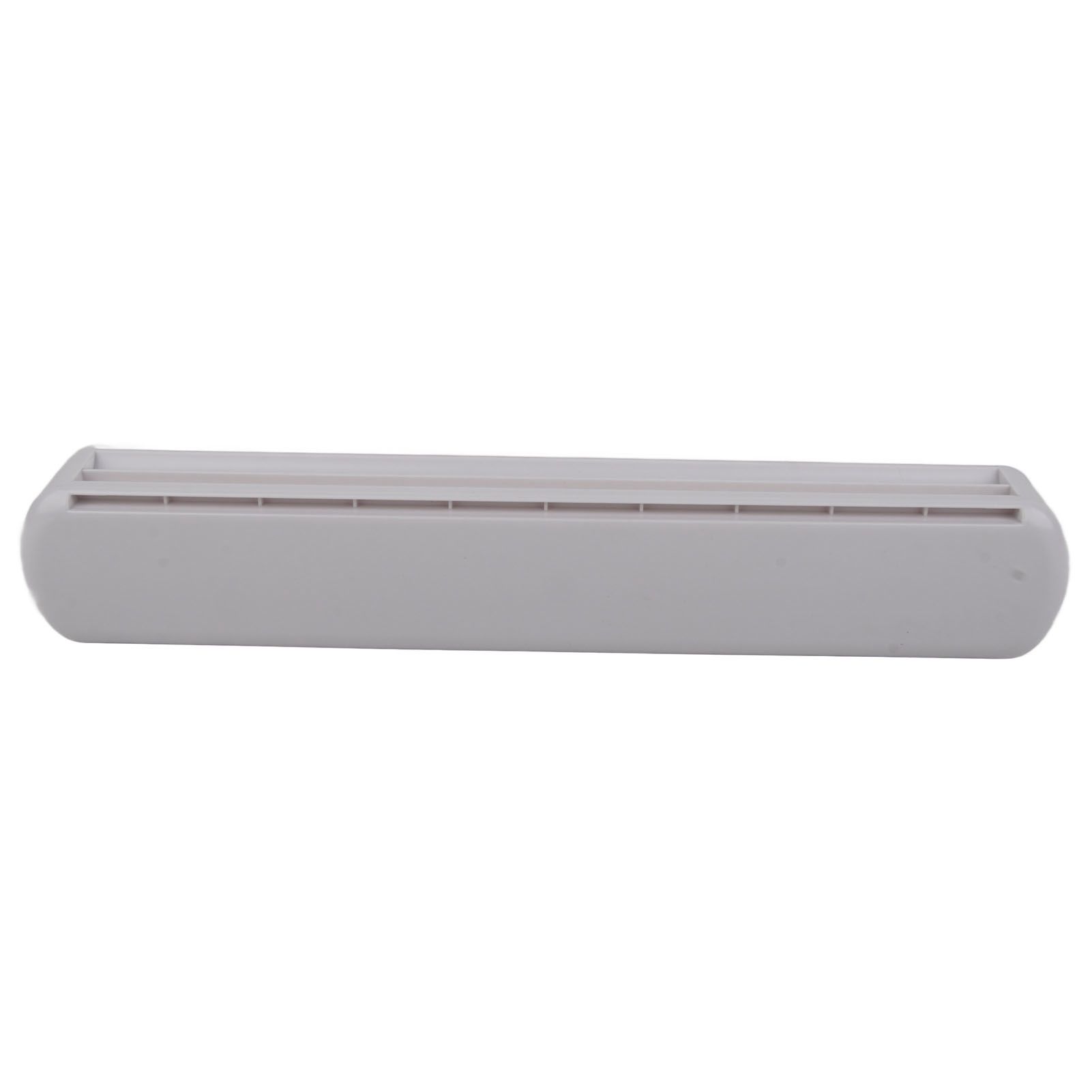 Plastic Wrap Organizer Cling Film Cutter Suction Cup Cling Film Cutting Box Adjustable Storage Cutting Box - Image 1