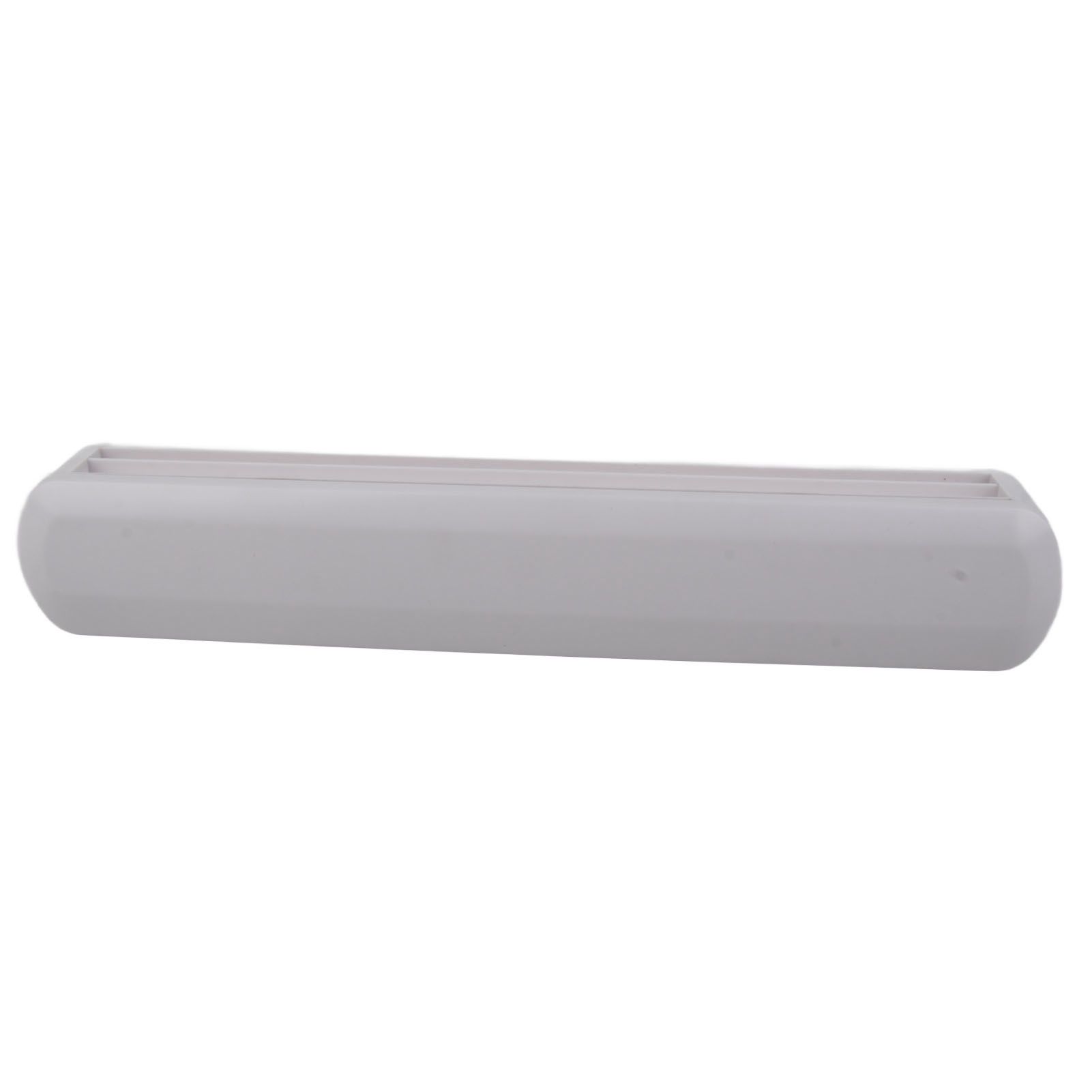 Plastic Wrap Organizer Cling Film Cutter Suction Cup Cling Film Cutting Box Adjustable Storage Cutting Box - Image 7