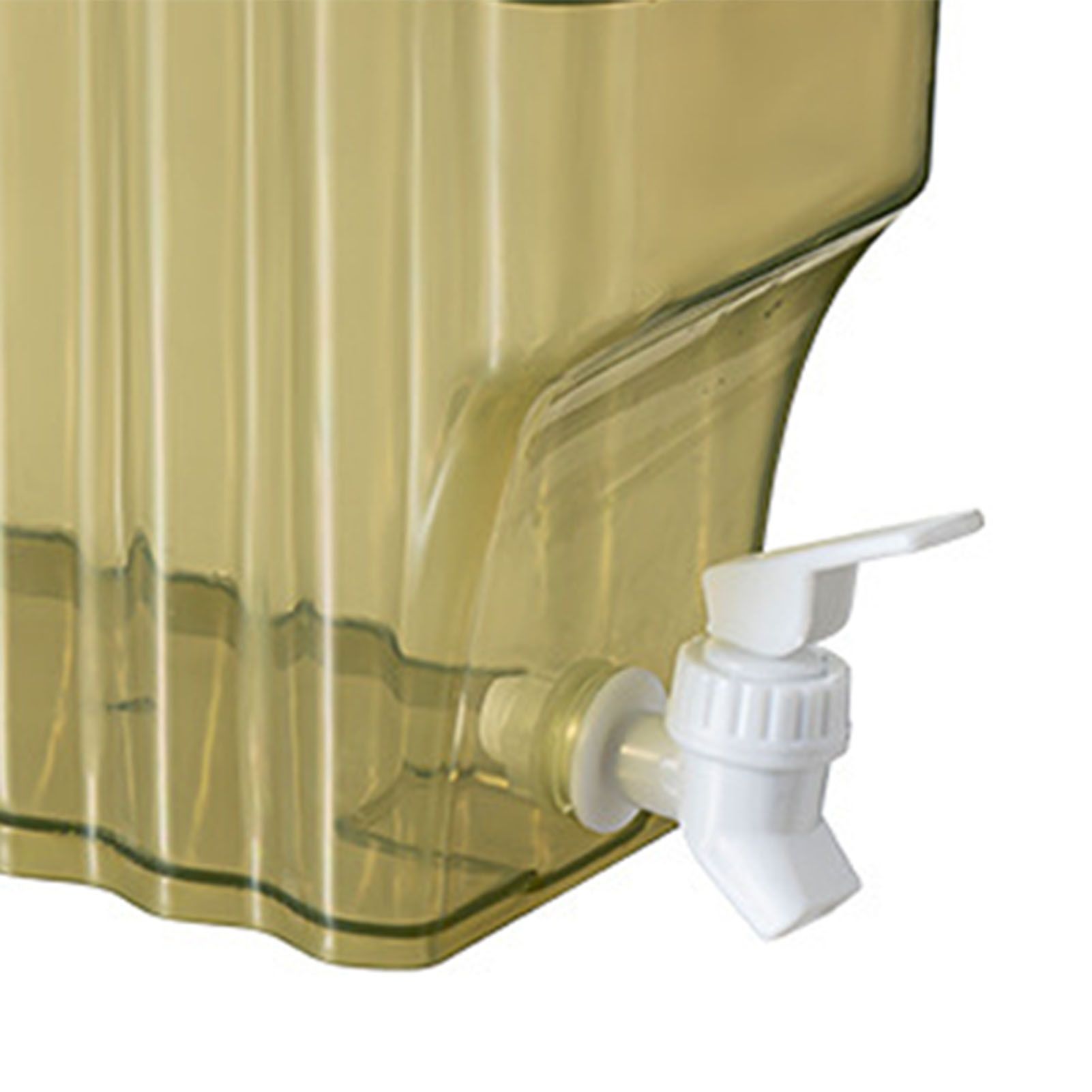 Cold Water Kettle with Faucet PP Sealed Preservation Refrigerator Cold Kettle For Fruit Tea Flower Tea Milk Tea Water Green - Image 7