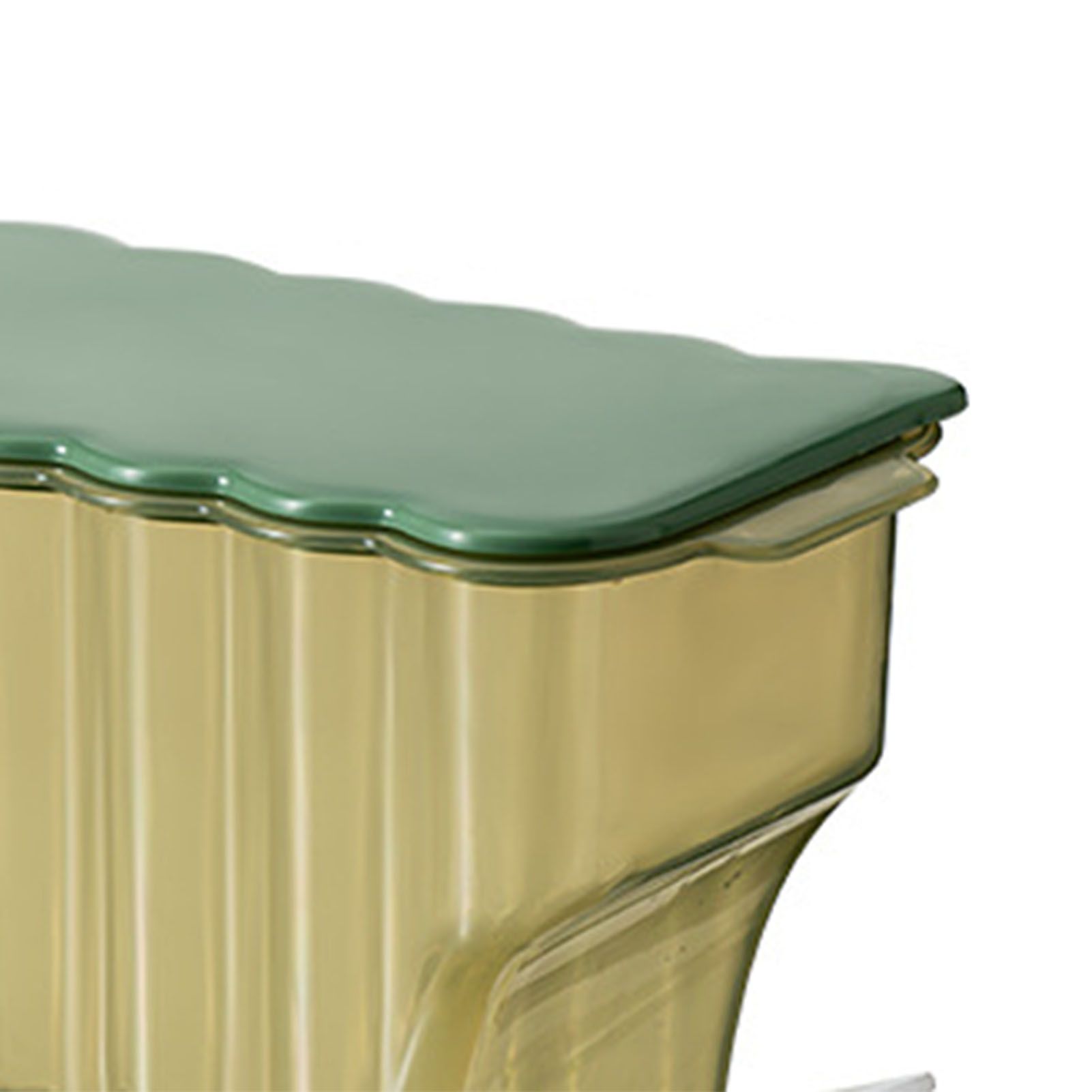 Cold Water Kettle with Faucet PP Sealed Preservation Refrigerator Cold Kettle For Fruit Tea Flower Tea Milk Tea Water Green - Image 8