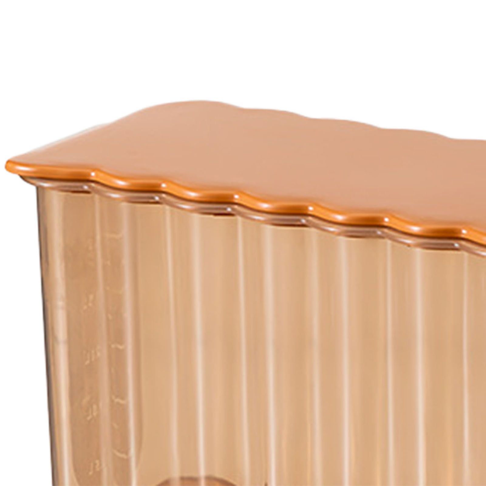 Cold Water Kettle with Faucet PP Sealed Preservation Refrigerator Cold Kettle For Fruit Tea Flower Tea Milk Tea Water Orange - Image 8