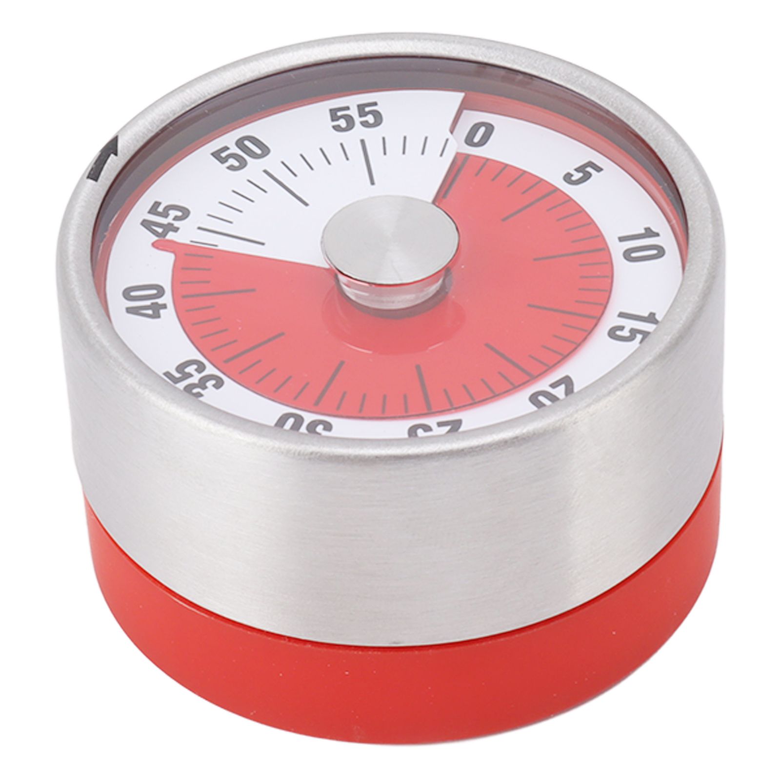 Kitchen Timer Red Alert Practical Magnetic Cooking Timer for Kitchen Cooking Homework Running - Image 1